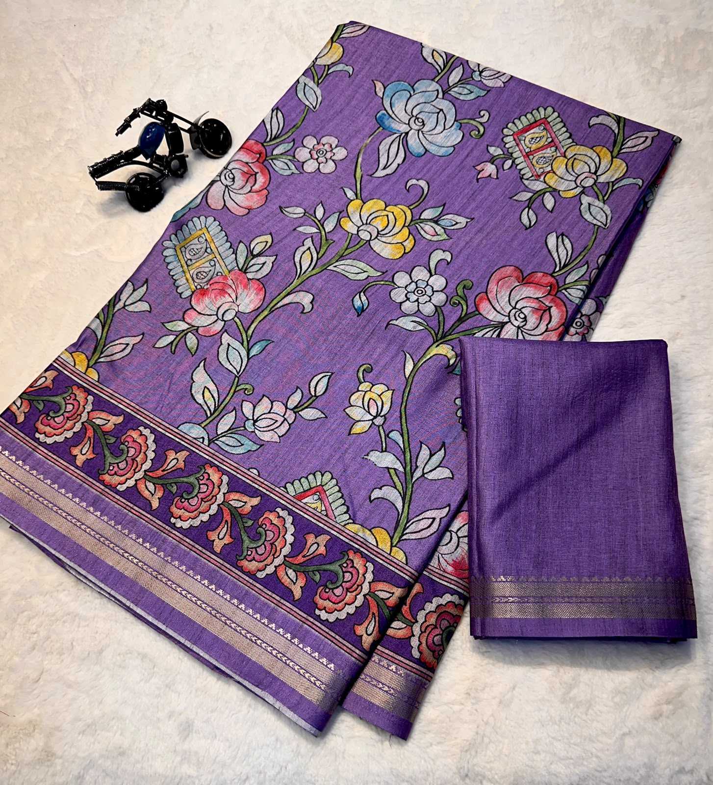 YNF Wholesale Tussar Silk Designer Sarees  | Surat Manufacturer