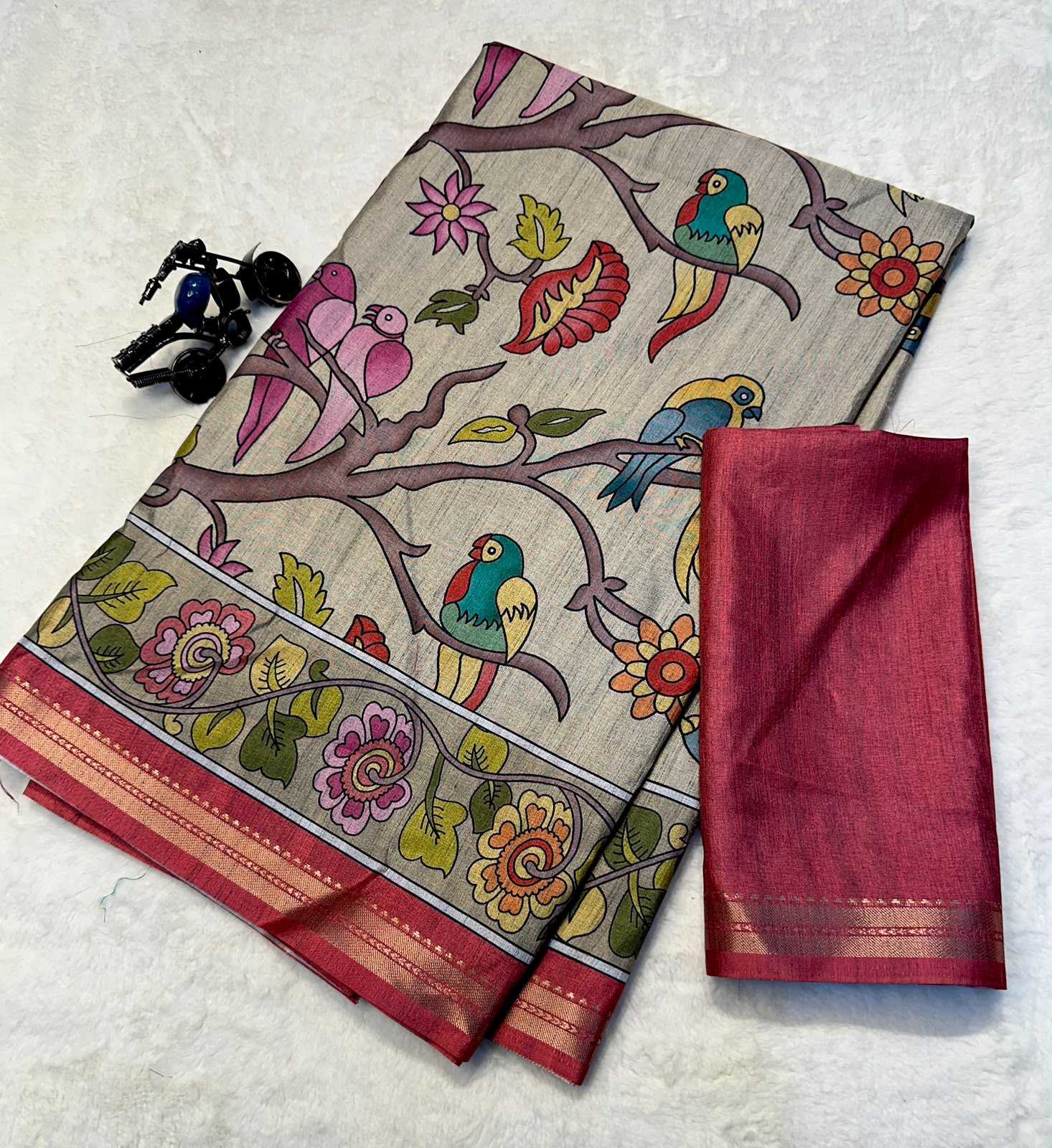 YNF Wholesale Tussar Silk Designer Sarees  | Surat Manufacturer