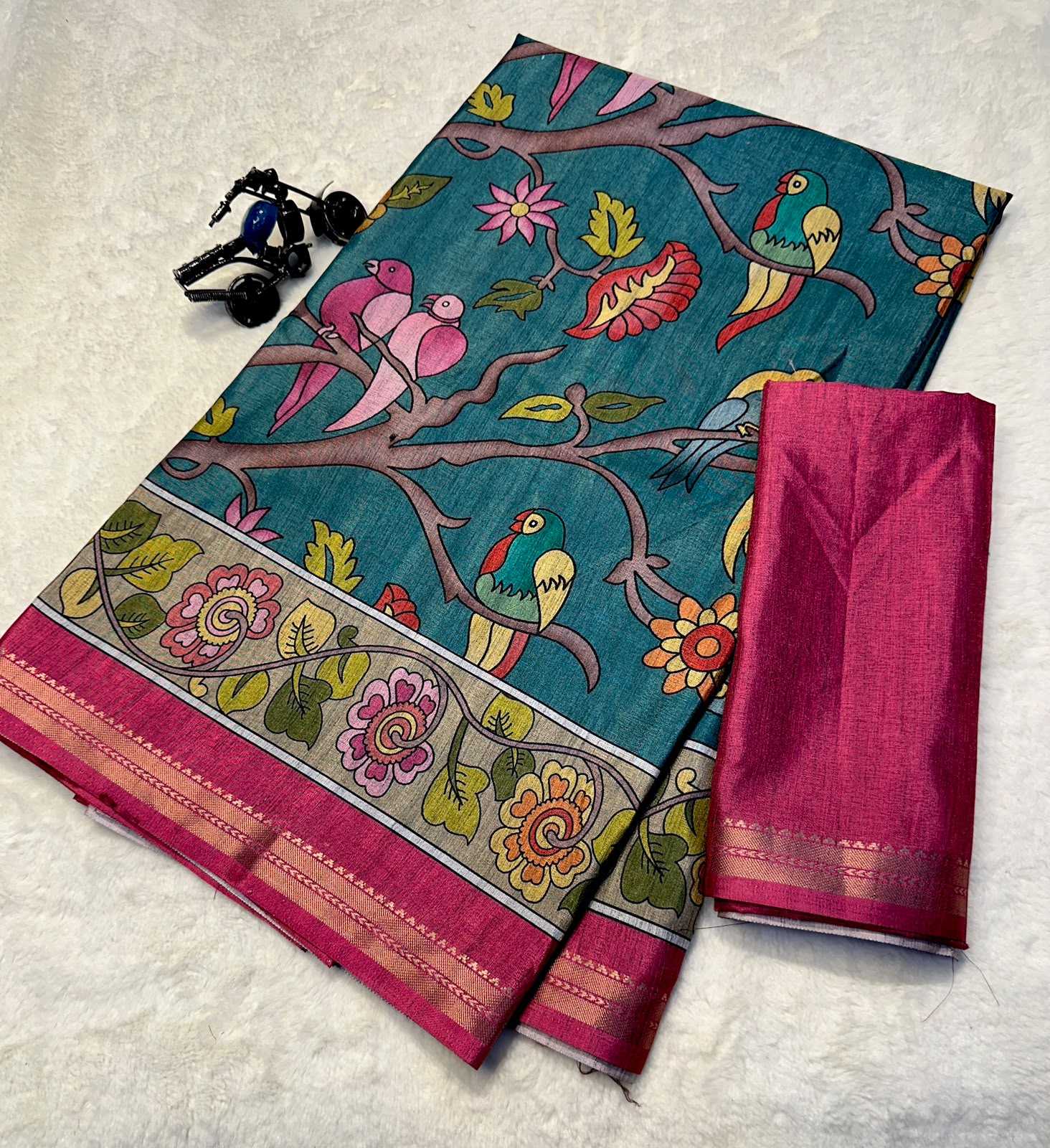 YNF Wholesale Tussar Silk Designer Sarees  | Surat Manufacturer