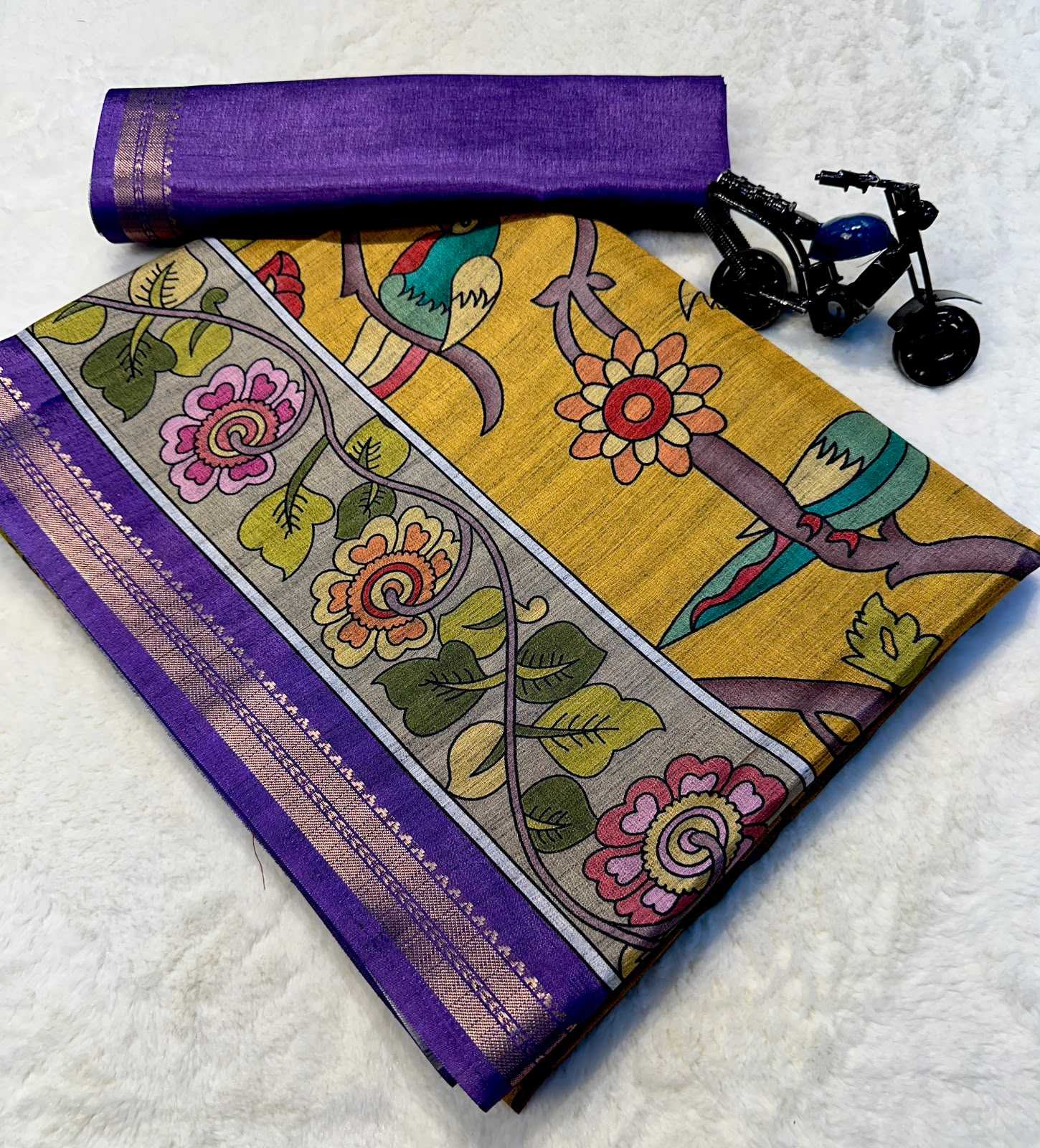 YNF Wholesale Tussar Silk Designer Sarees  | Surat Manufacturer