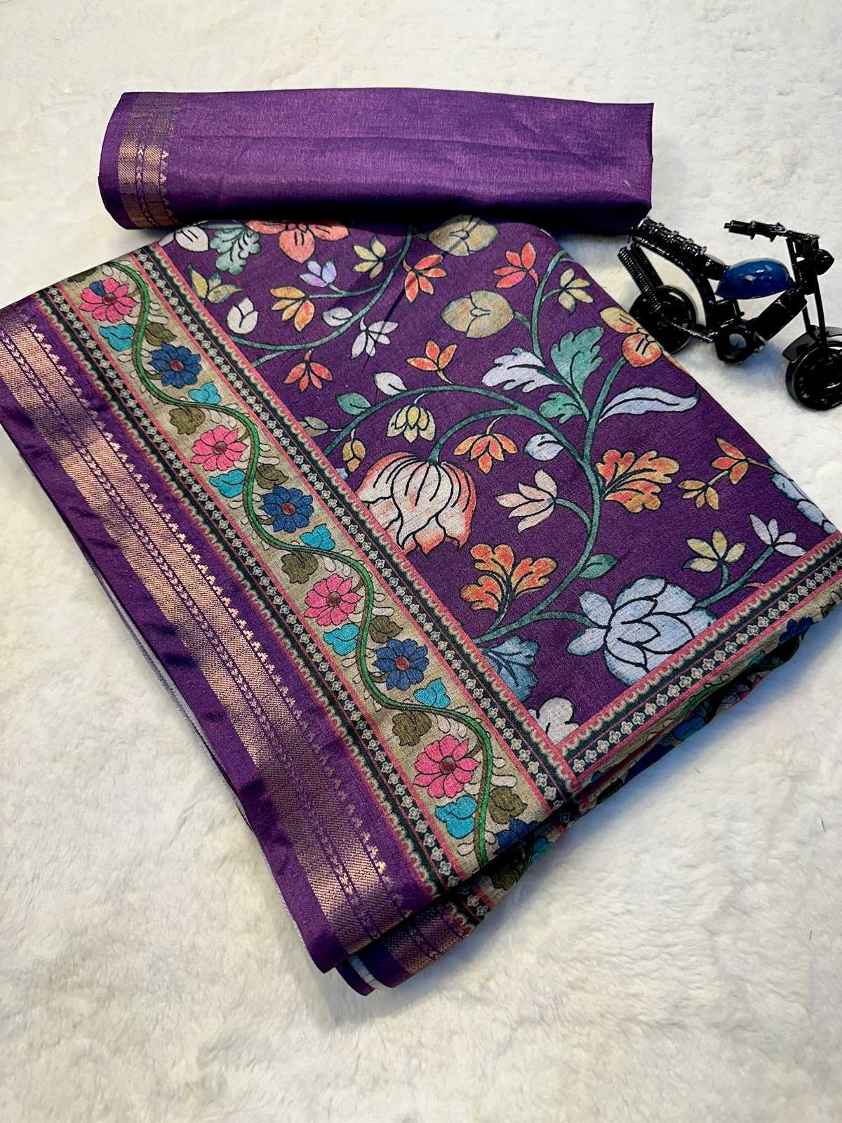 YNF Wholesale Tussar Silk Designer Sarees  | Surat Manufacturer