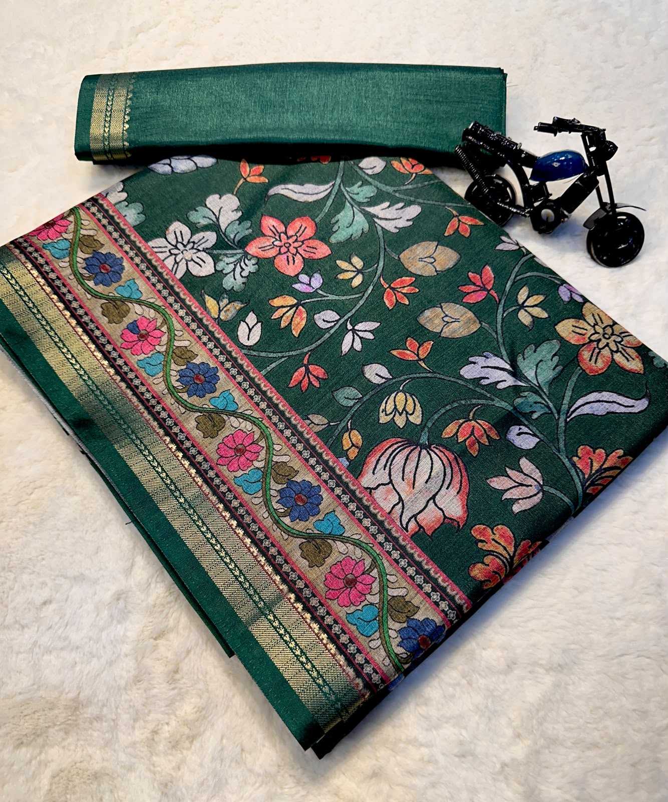YNF Wholesale Tussar Silk Designer Sarees  | Surat Manufacturer