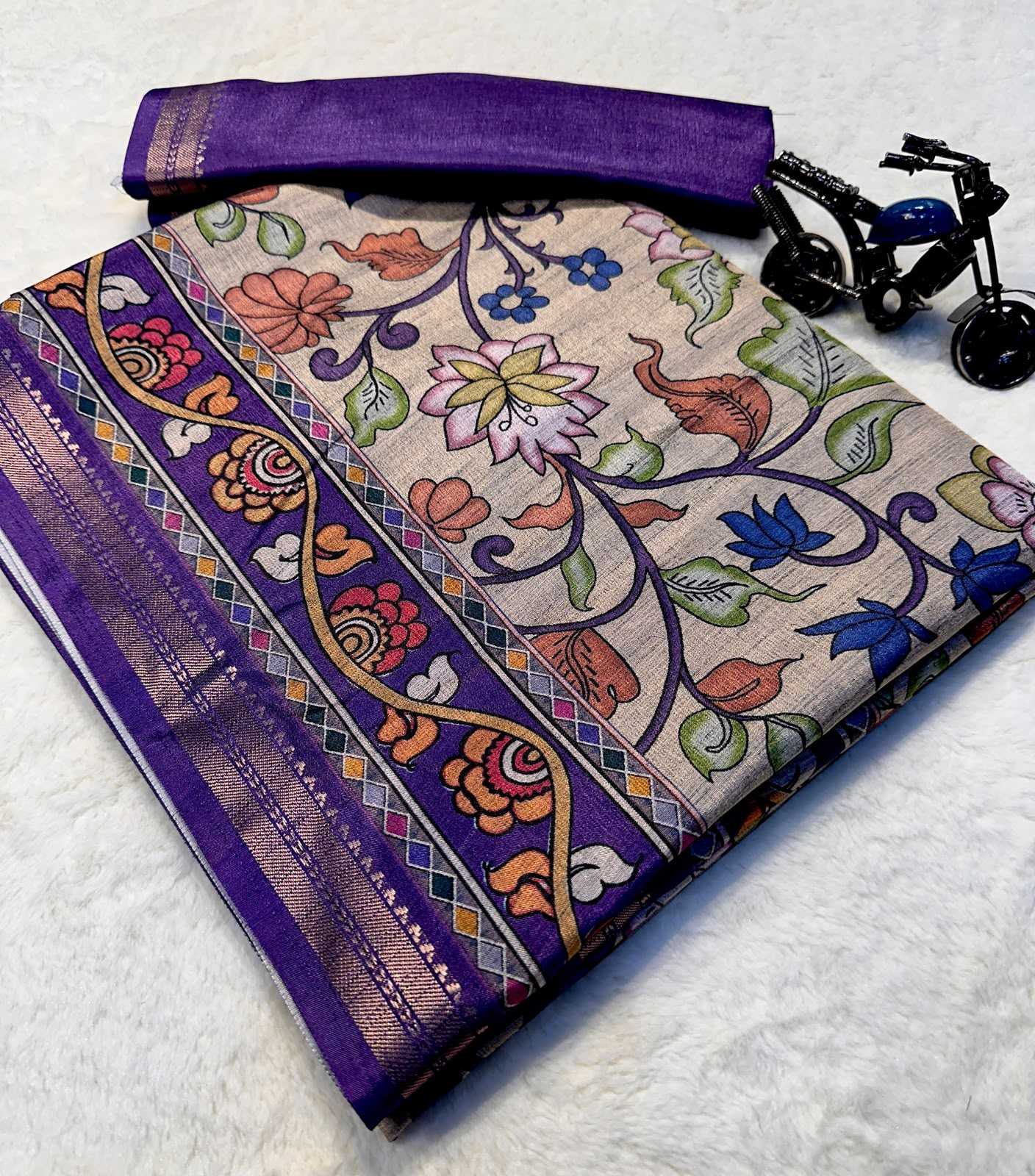 YNF Wholesale Tussar Silk Designer Sarees  | Surat Manufacturer
