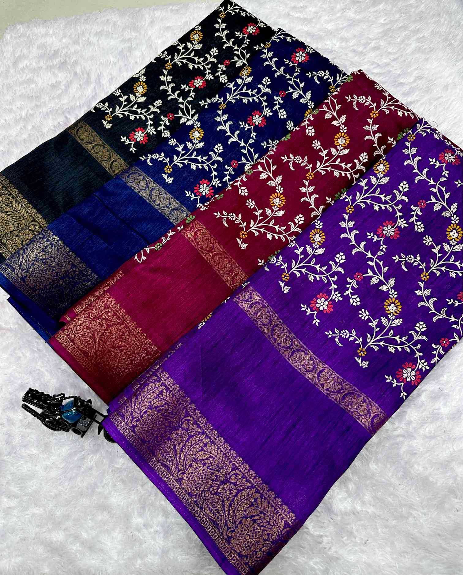 YNF Wholesale Dola Silk Dola Silk Sarees  | Surat Manufacturer
