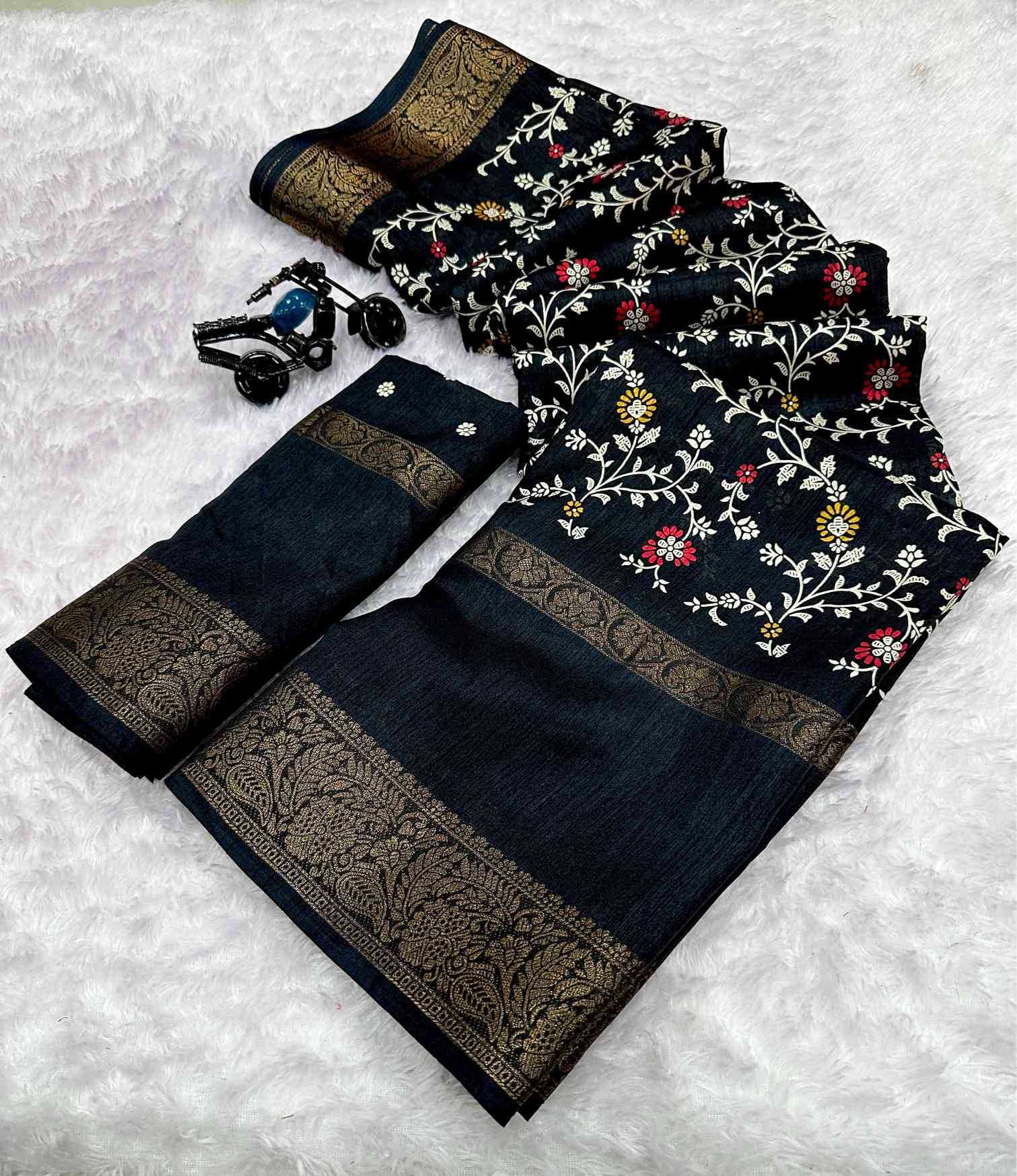 YNF Wholesale Dola Silk Dola Silk Sarees  | Surat Manufacturer
