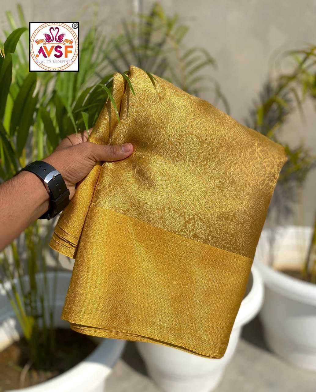 YNF Wholesale Tissue Silk Banarasi Silk Sarees  | Surat Manufacturer