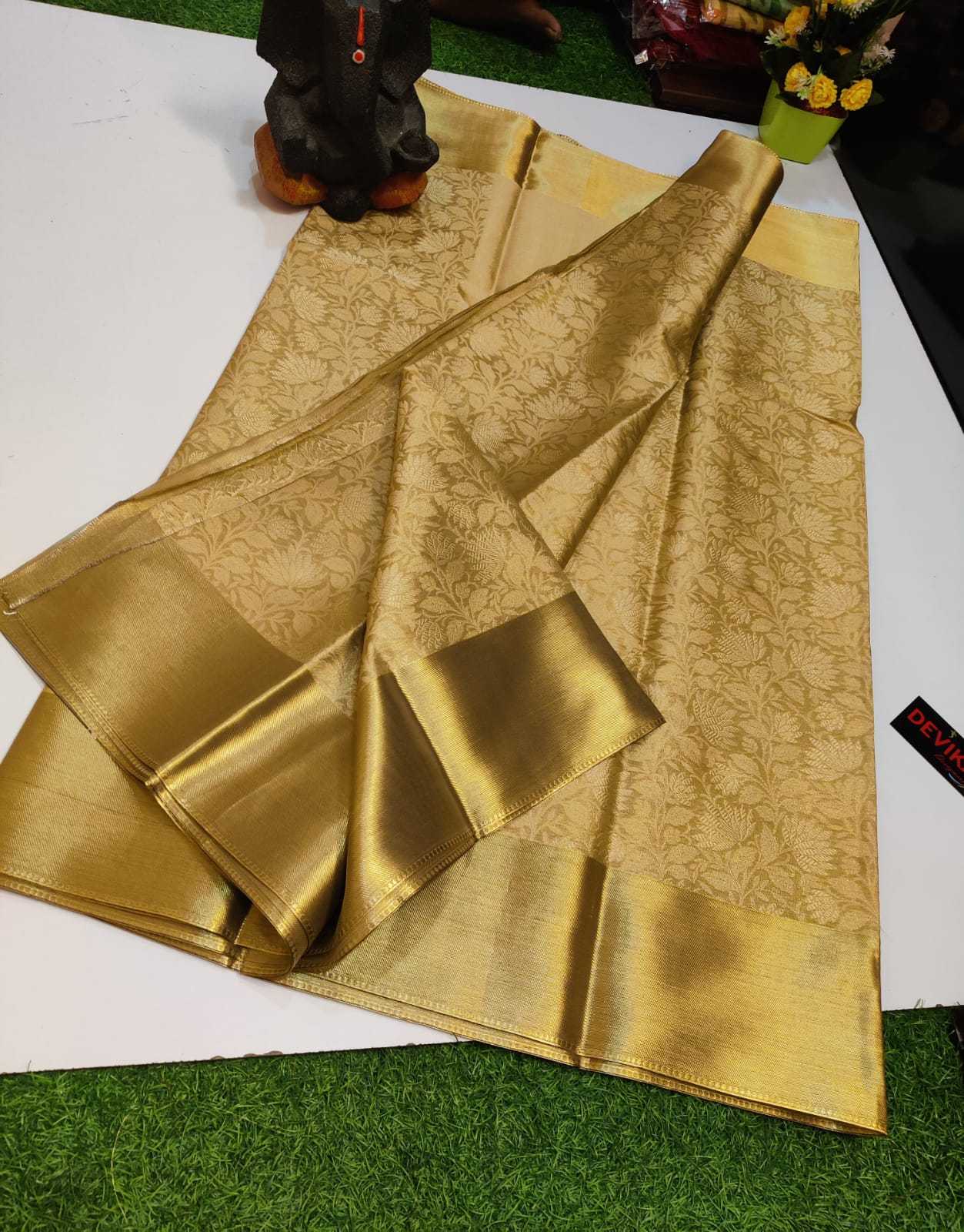 YNF Wholesale Tissue Silk Banarasi Silk Sarees  | Surat Manufacturer