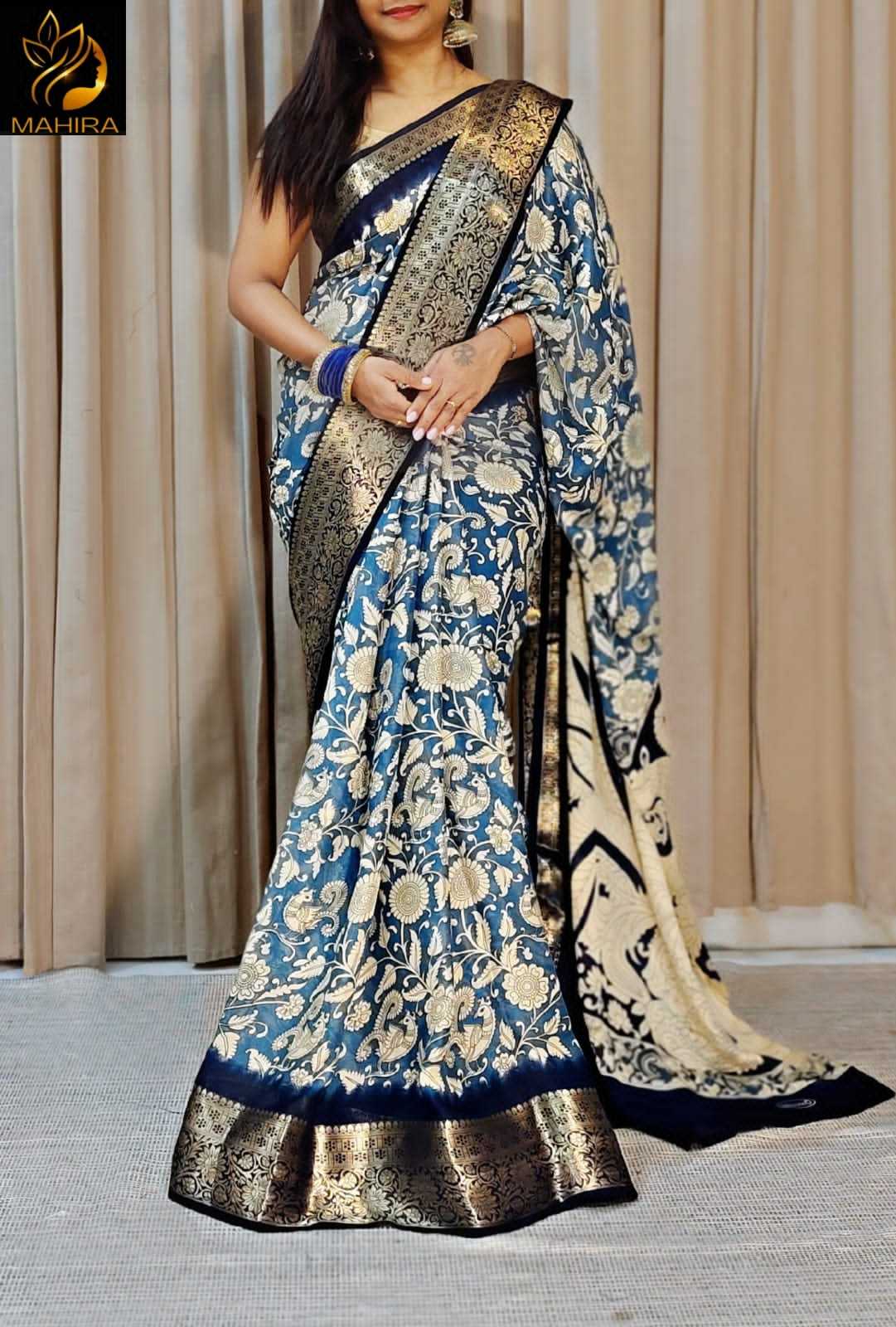 YNF Wholesale Dola Silk Dola Silk Sarees KESH575 Darshani | Surat Manufacturer
