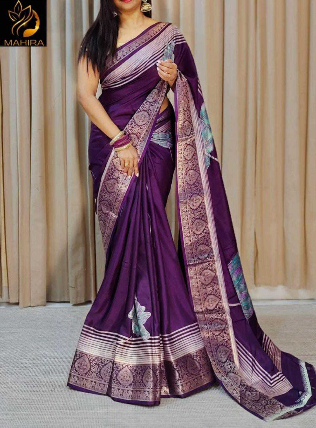 YNF Wholesale Dola Silk Dola Silk Sarees KESH575 Haimika | Surat Manufacturer