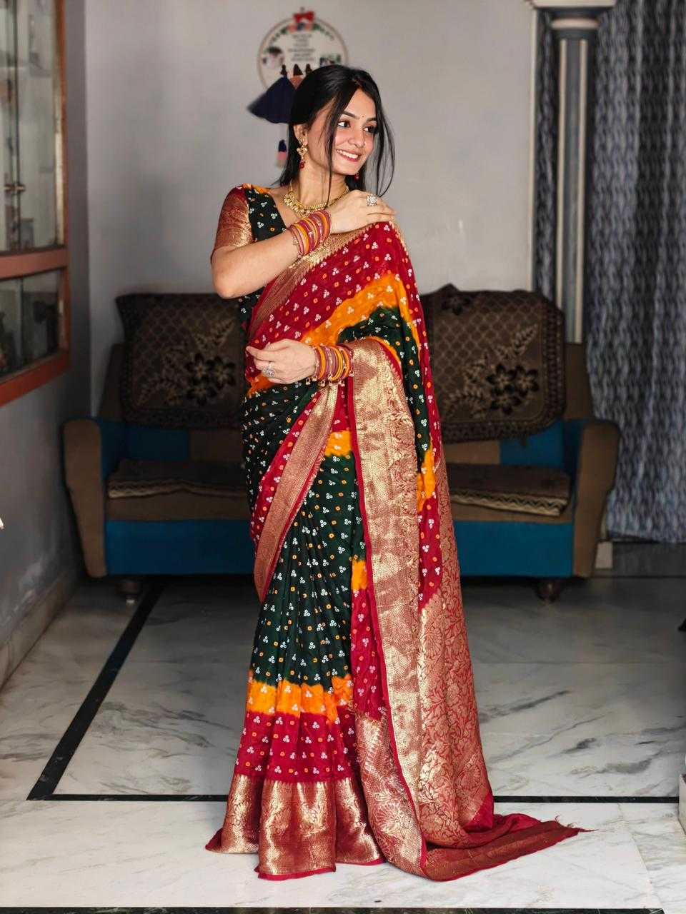 YNF Wholesale Soft Cotton Silk Handloom Sarees  | Surat Manufacturer