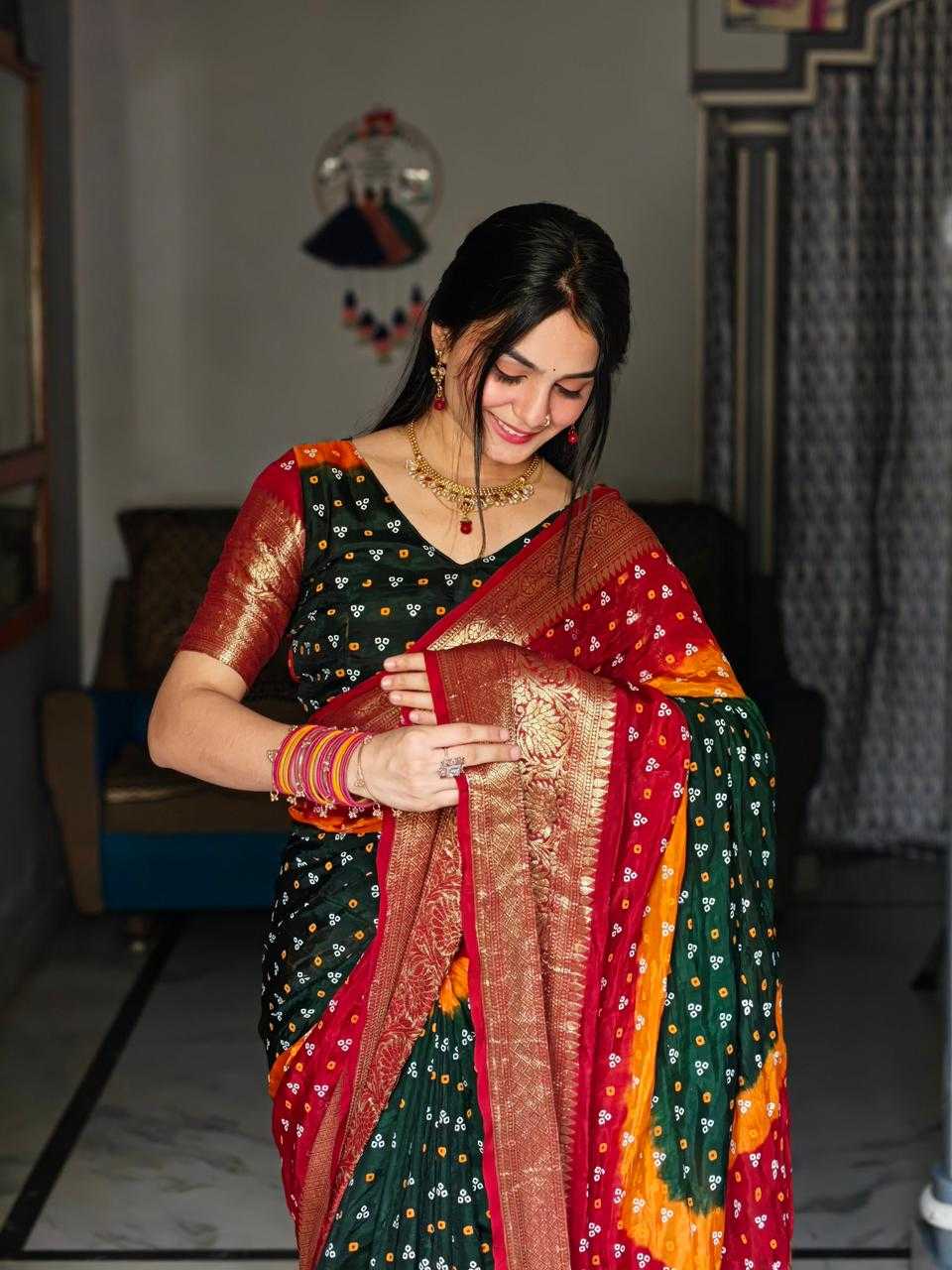 YNF Wholesale Soft Cotton Silk Handloom Sarees  | Surat Manufacturer