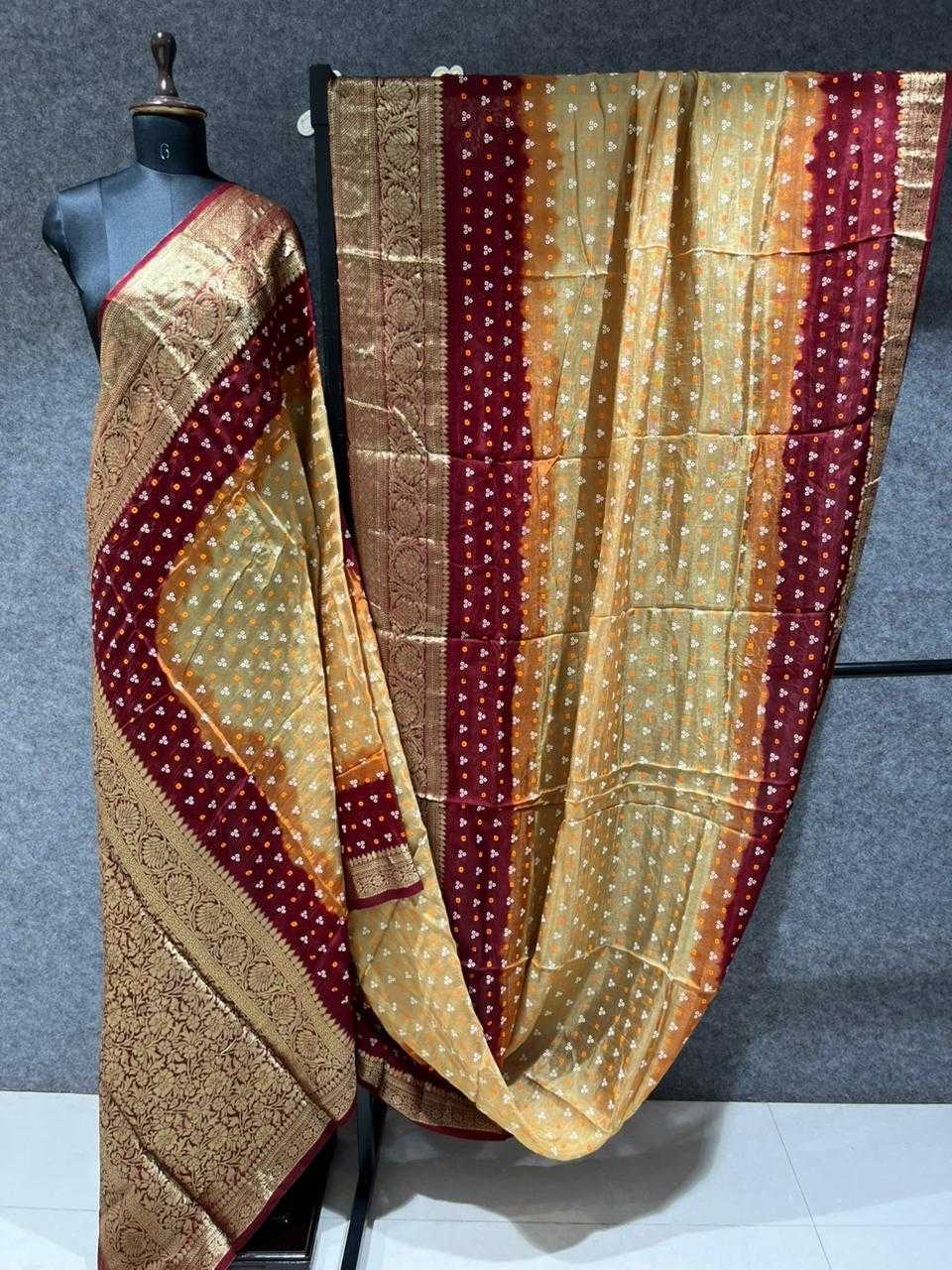 YNF Wholesale Soft Cotton Silk Designer Silk Sarees  | Surat Manufacturer