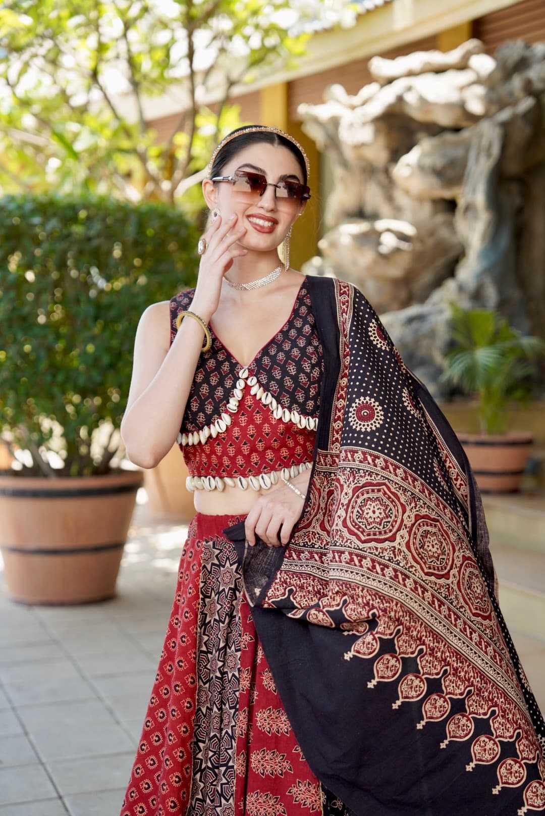 YNF Wholesale Cotton Wedding Lehenga  | Surat Manufacturer