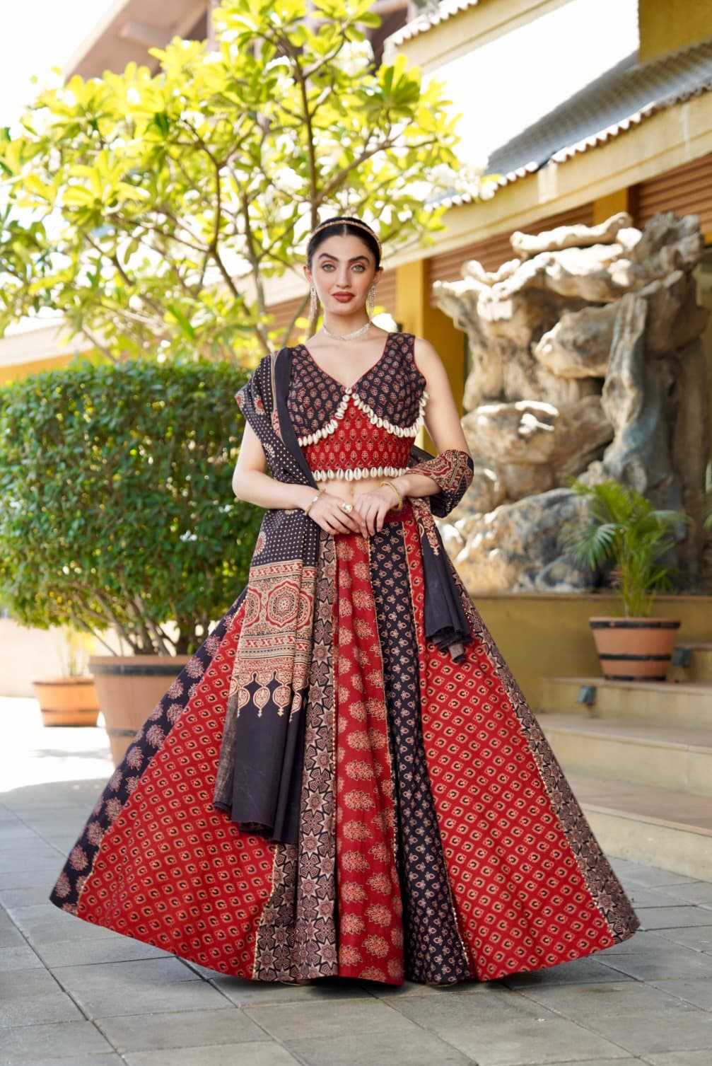 YNF Wholesale Cotton Wedding Lehenga  | Surat Manufacturer