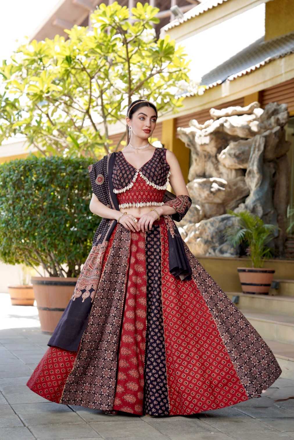 YNF Wholesale Cotton Wedding Lehenga  | Surat Manufacturer