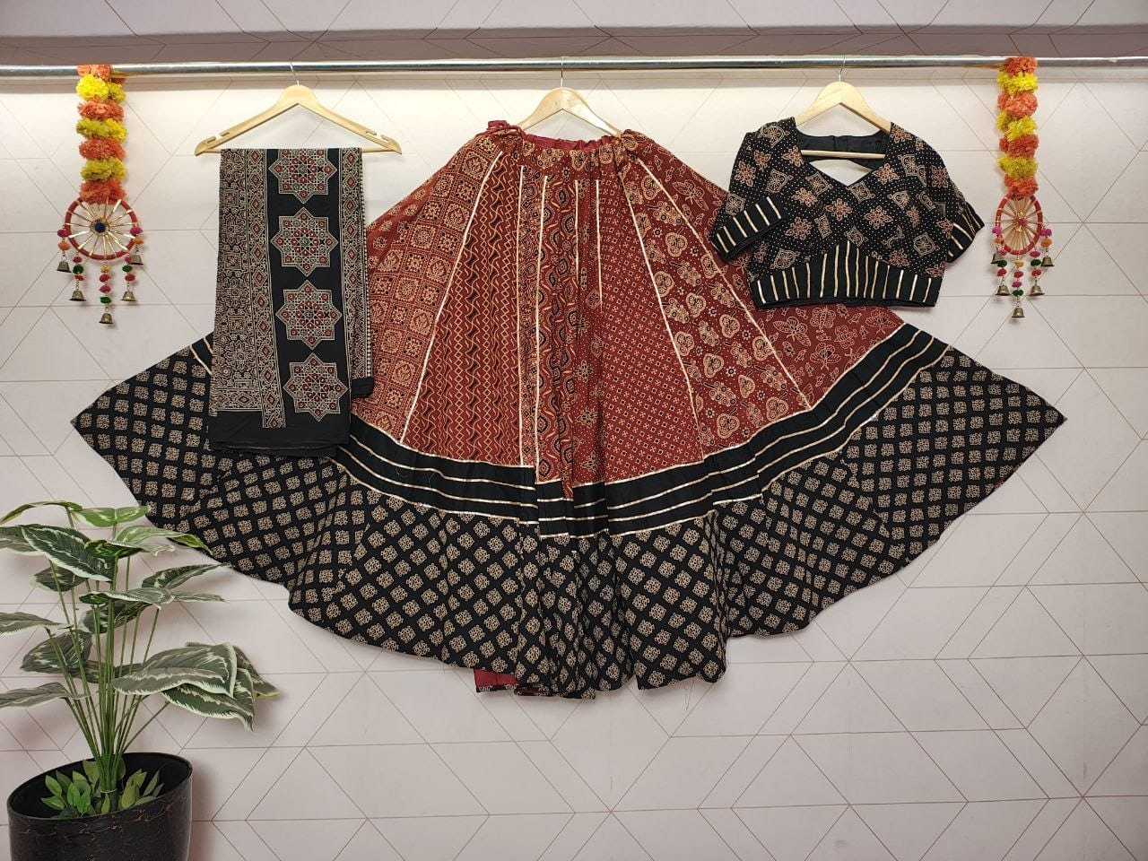 YNF Wholesale Cotton Wedding Lehenga  | Surat Manufacturer