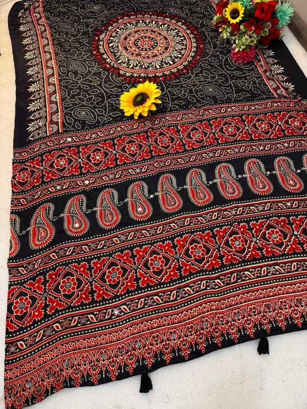 YNF Wholesale Gajji Silk Gajji Modal Sarees  | Surat Manufacturer