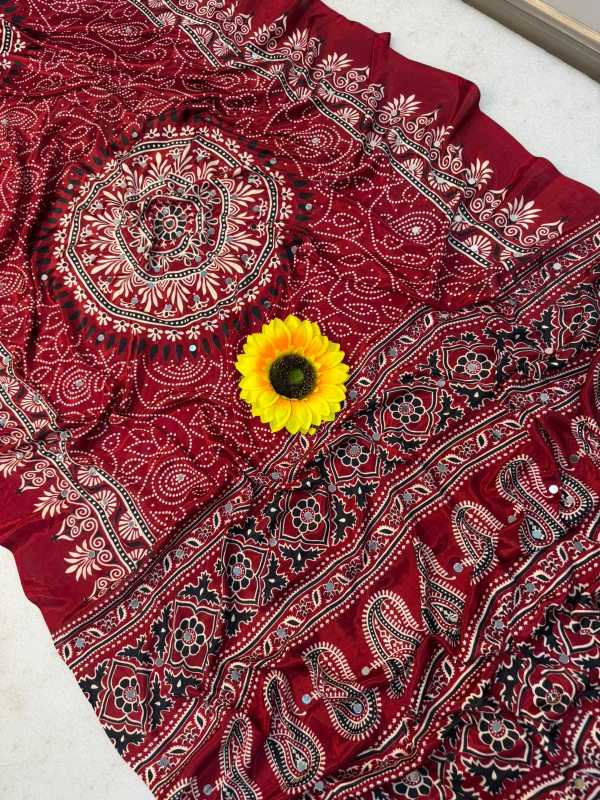 YNF Wholesale Gajji Silk Gajji Modal Sarees  | Surat Manufacturer