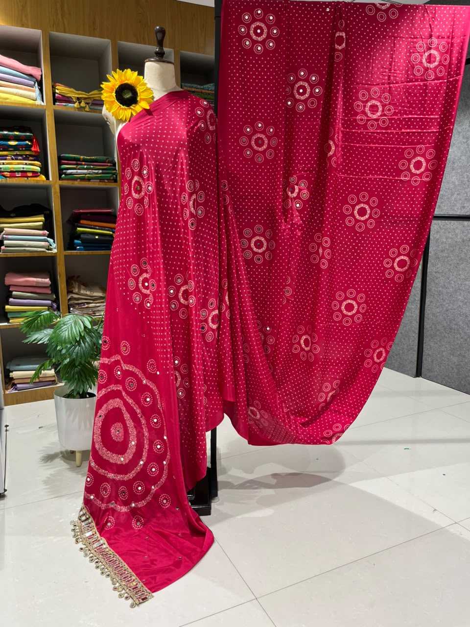 YNF Wholesale Gajji Silk Festive Sarees  | Surat Manufacturer