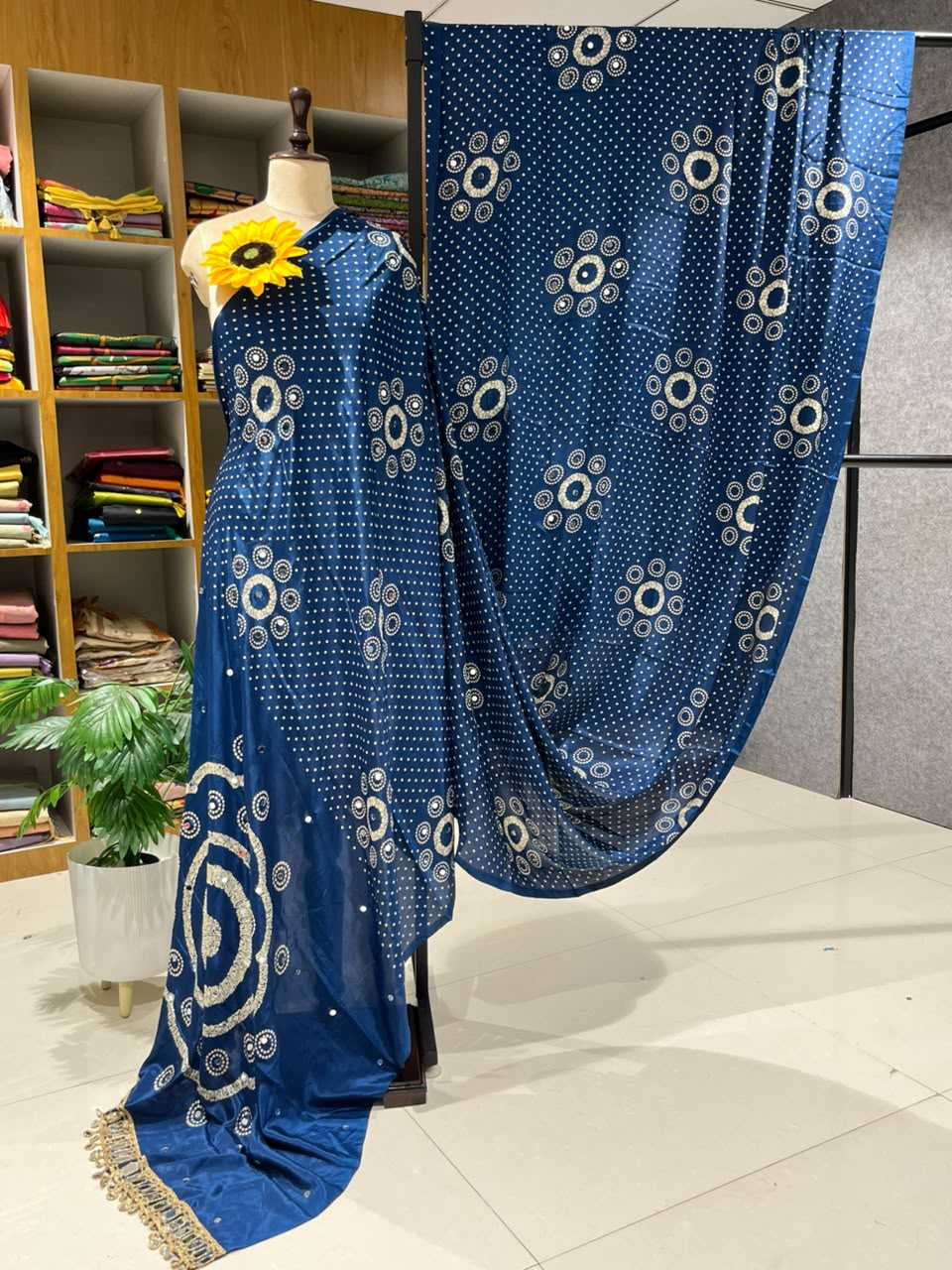 YNF Wholesale Gajji Silk Festive Sarees  | Surat Manufacturer