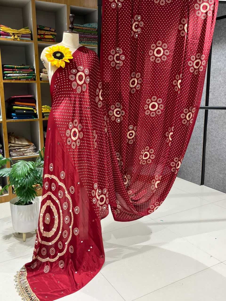 YNF Wholesale Gajji Silk Festive Sarees  | Surat Manufacturer