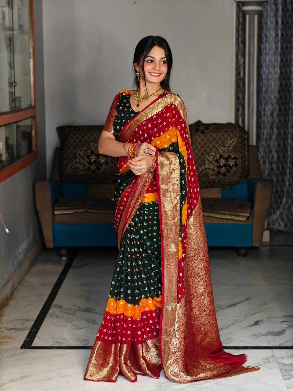 YNF Wholesale Soft Cotton Silk Traditional Silk Sarees  | Surat Manufacturer