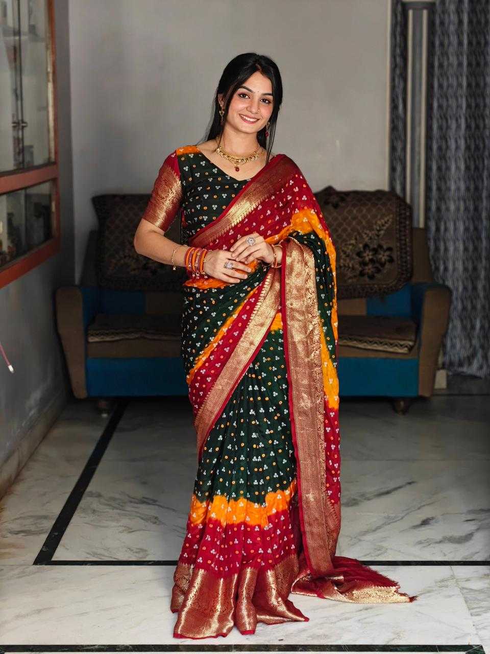 YNF Wholesale Soft Cotton Silk Traditional Silk Sarees  | Surat Manufacturer