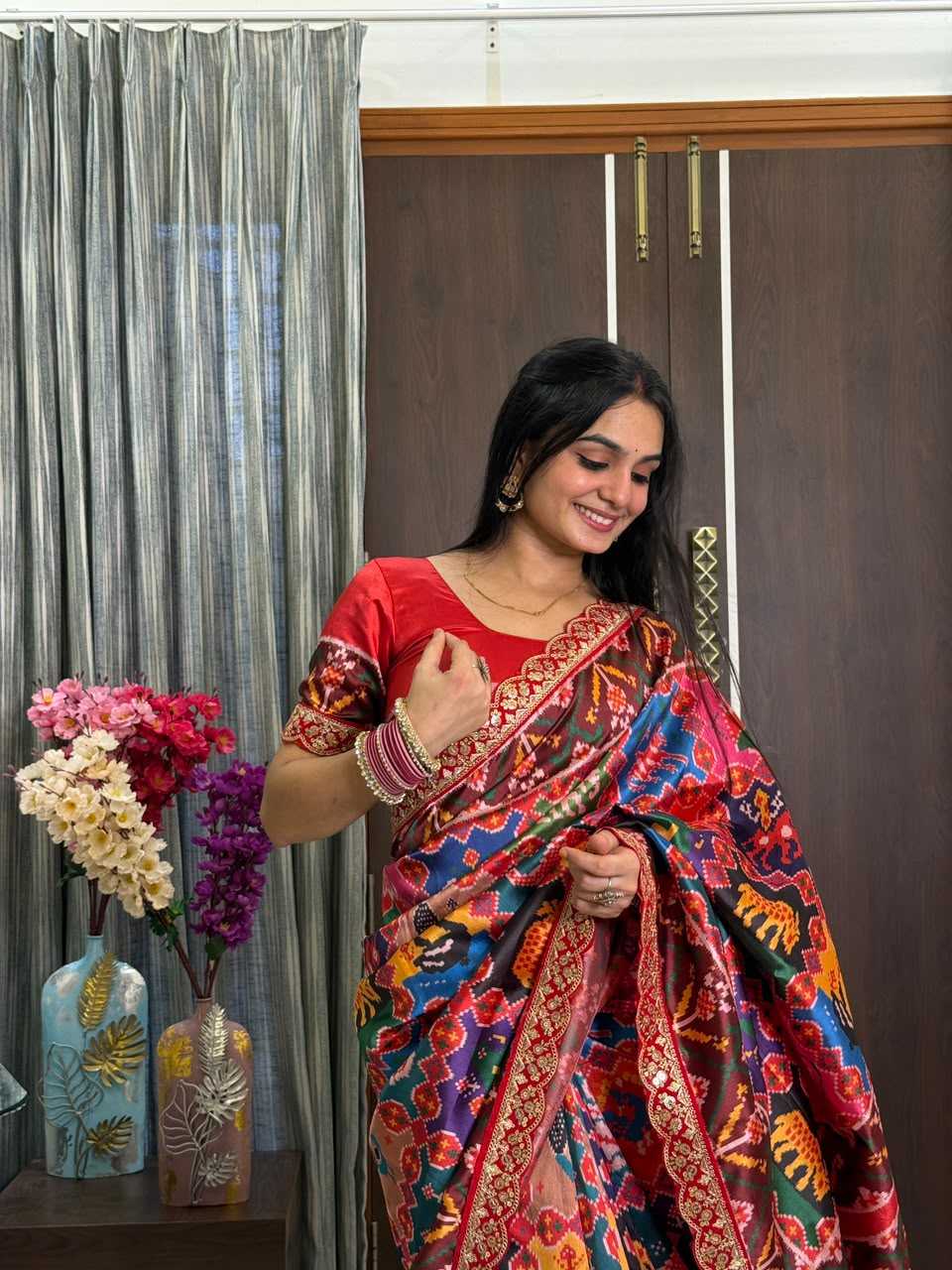 YNF Wholesale Handloom Silk Handloom Sarees  | Surat Manufacturer