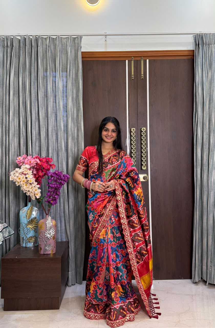 YNF Wholesale Handloom Silk Handloom Sarees  | Surat Manufacturer