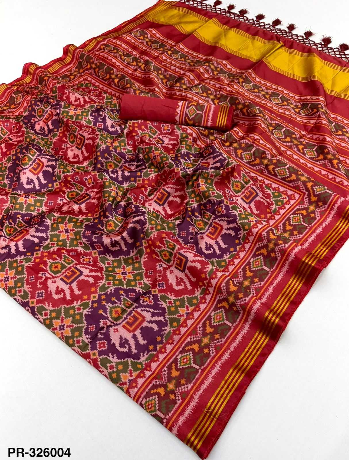 YNF Wholesale Handloom Silk Handloom Sarees  | Surat Manufacturer