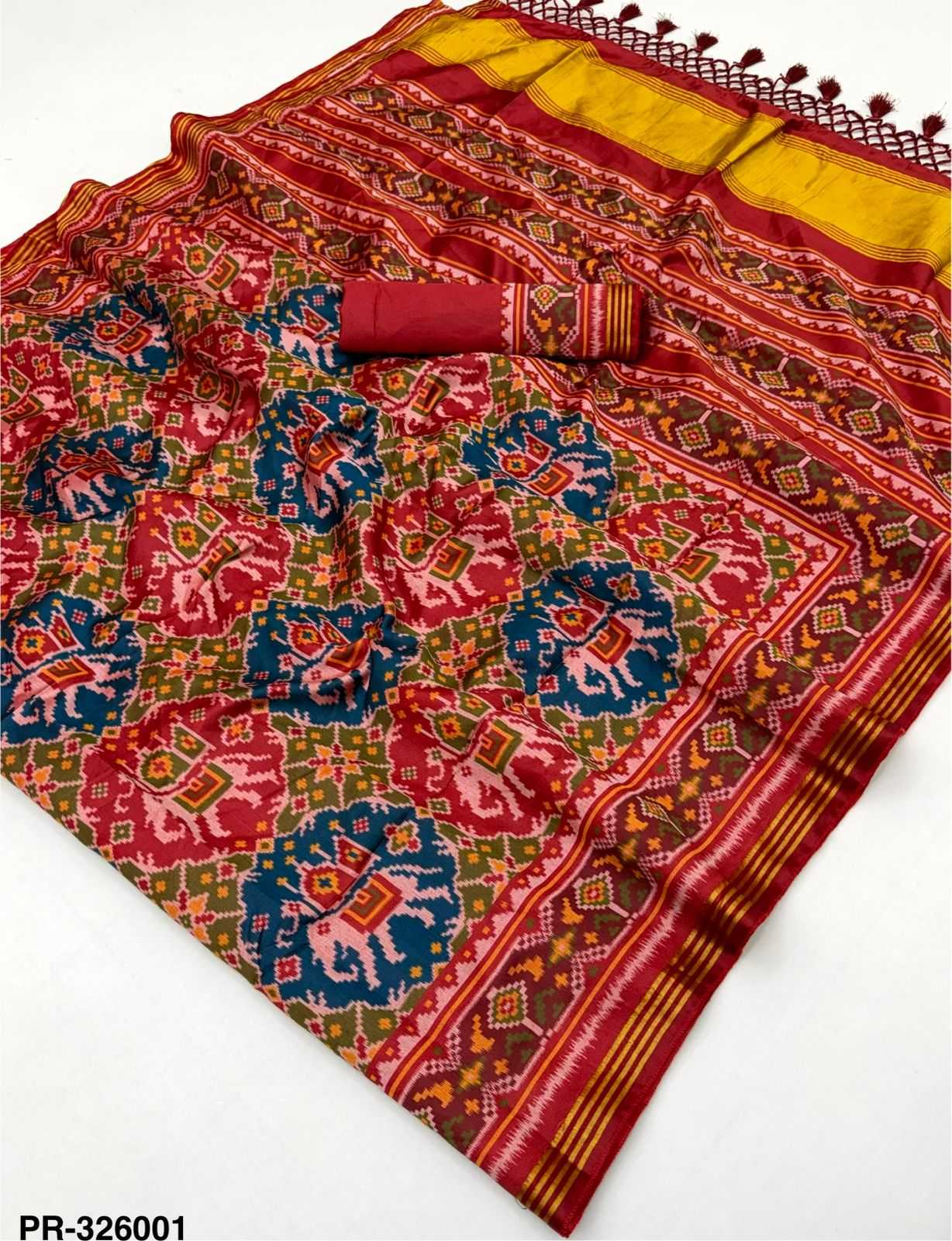 YNF Wholesale Handloom Silk Handloom Sarees  | Surat Manufacturer