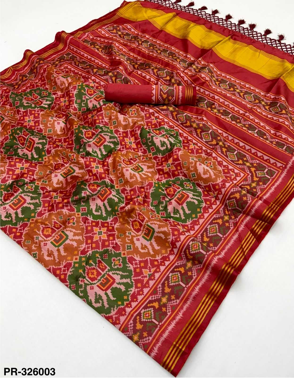 YNF Wholesale Handloom Silk Handloom Sarees  | Surat Manufacturer