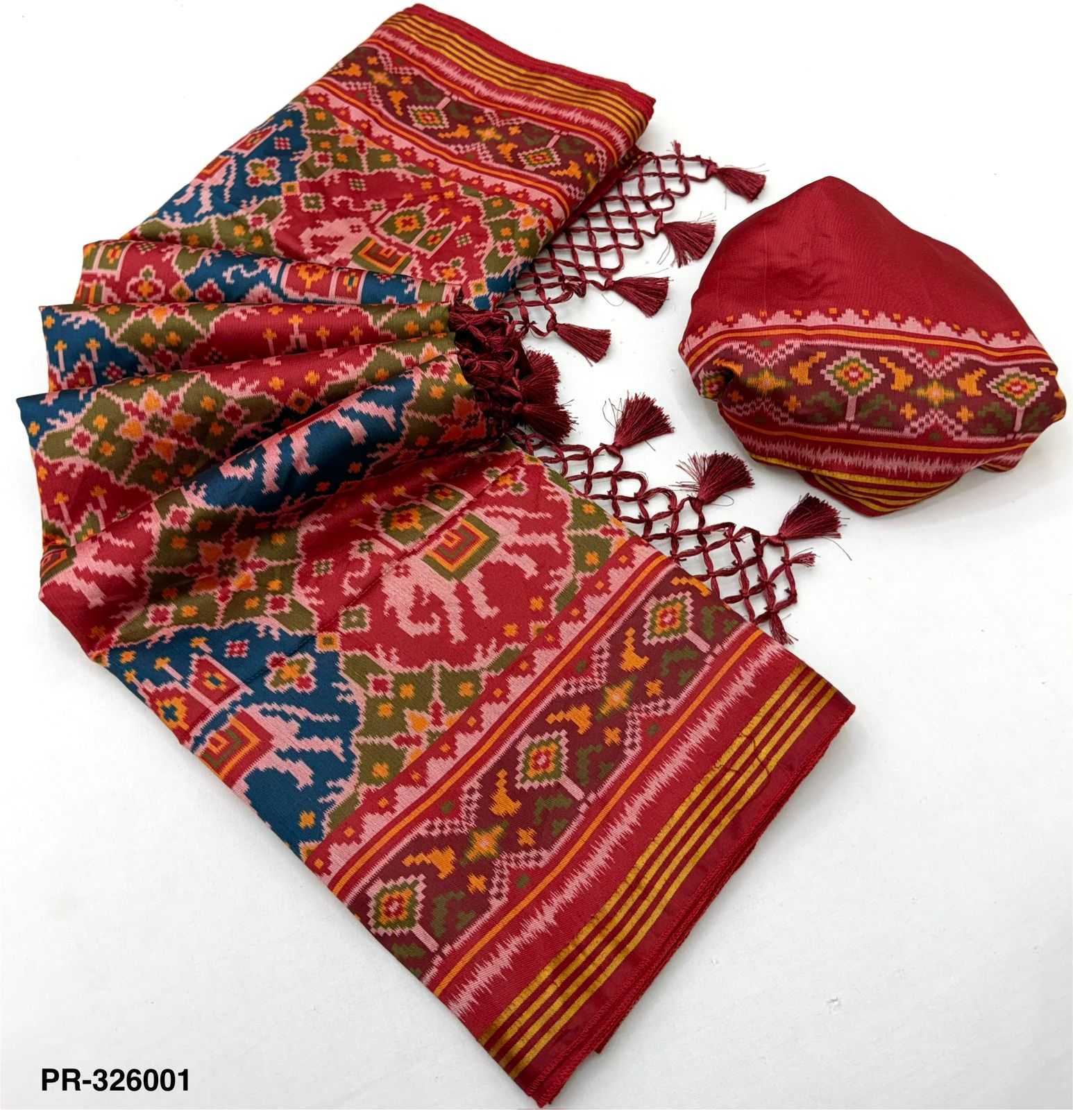 YNF Wholesale Handloom Silk Handloom Sarees  | Surat Manufacturer