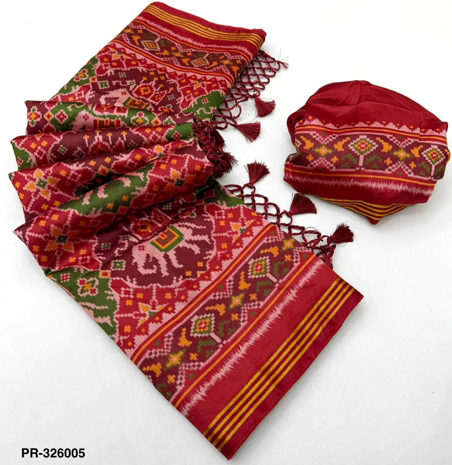 YNF Wholesale Handloom Silk Handloom Sarees  | Surat Manufacturer