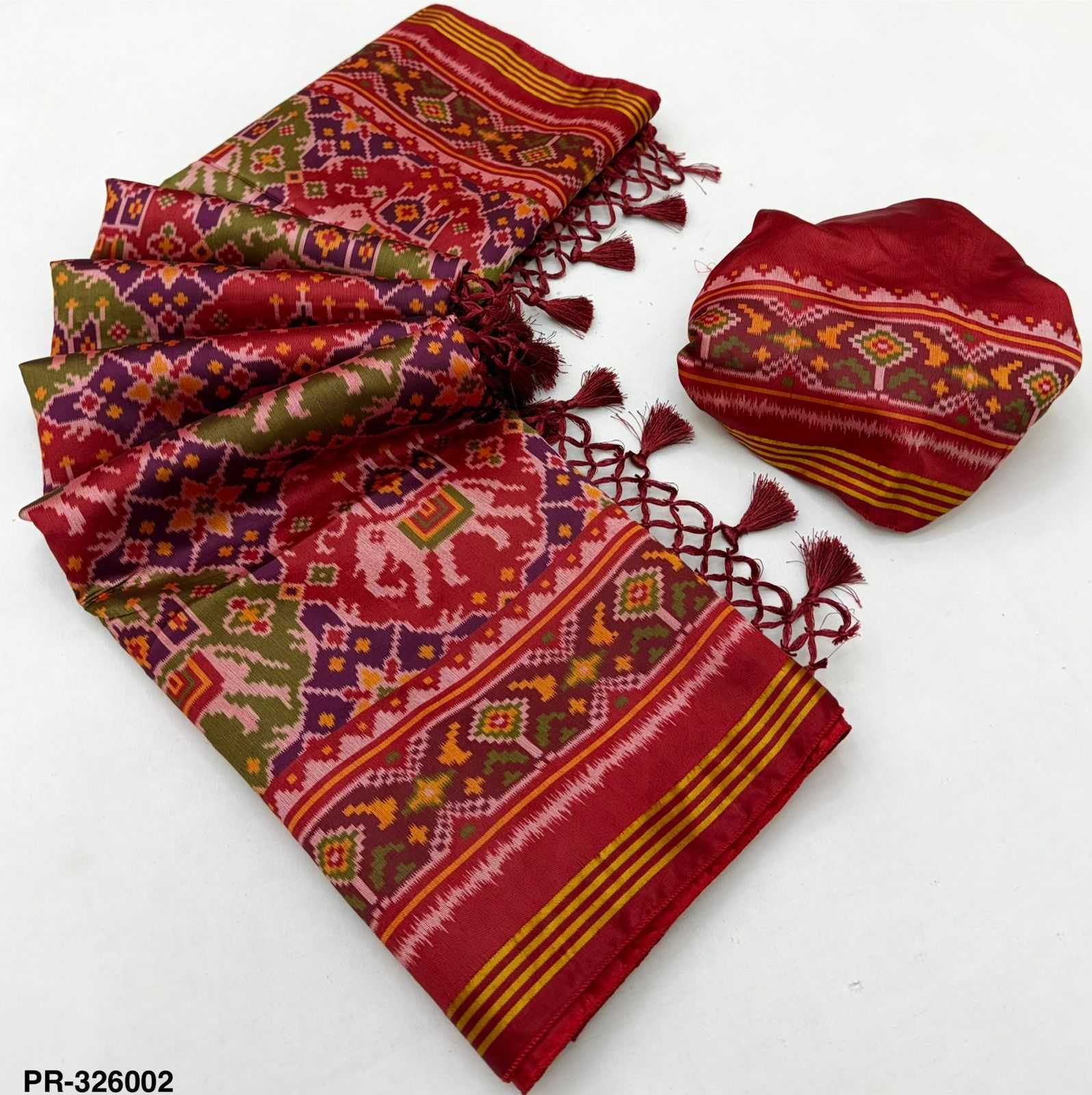 YNF Wholesale Handloom Silk Handloom Sarees  | Surat Manufacturer