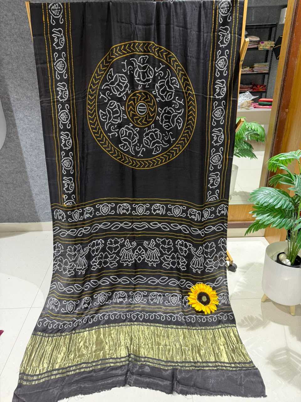 YNF Wholesale Gajji Silk Gajji Modal Sarees  | Surat Manufacturer
