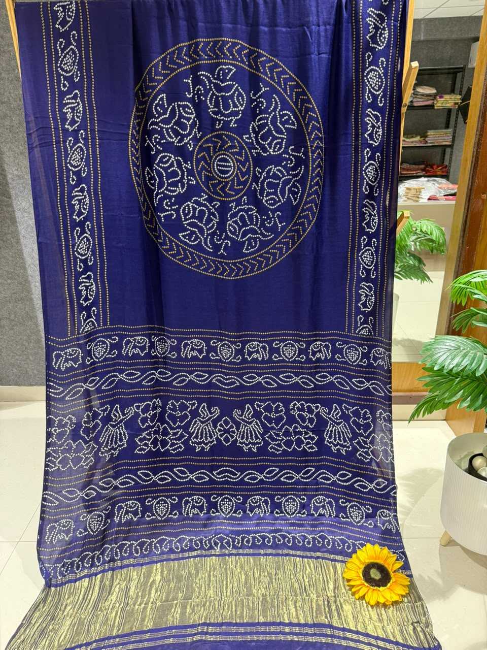 YNF Wholesale Gajji Silk Gajji Modal Sarees  | Surat Manufacturer