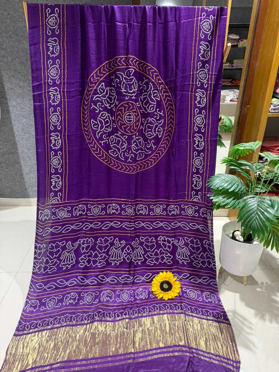 YNF Wholesale Gajji Silk Gajji Modal Sarees  | Surat Manufacturer