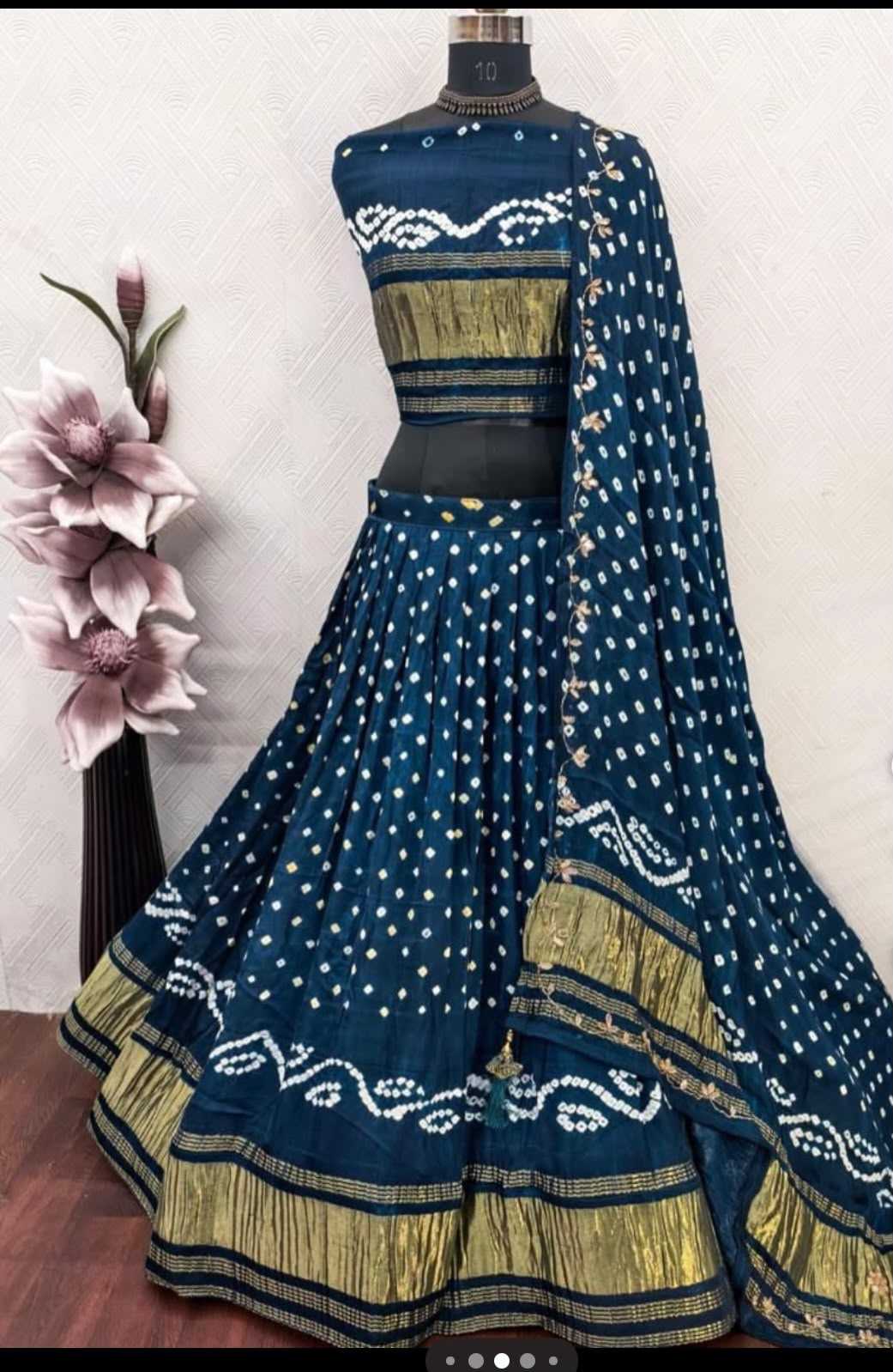 YNF Wholesale Pure Silk Silk Lehenga  | Surat Manufacturer