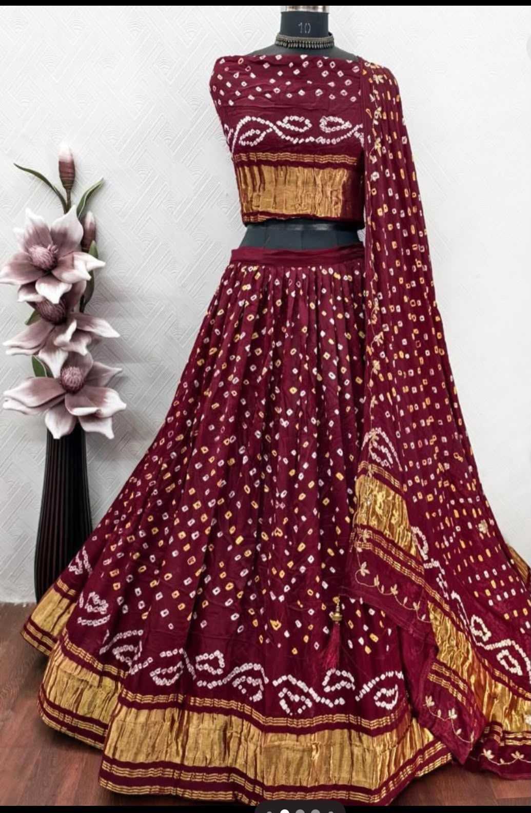 YNF Wholesale Pure Silk Silk Lehenga  | Surat Manufacturer