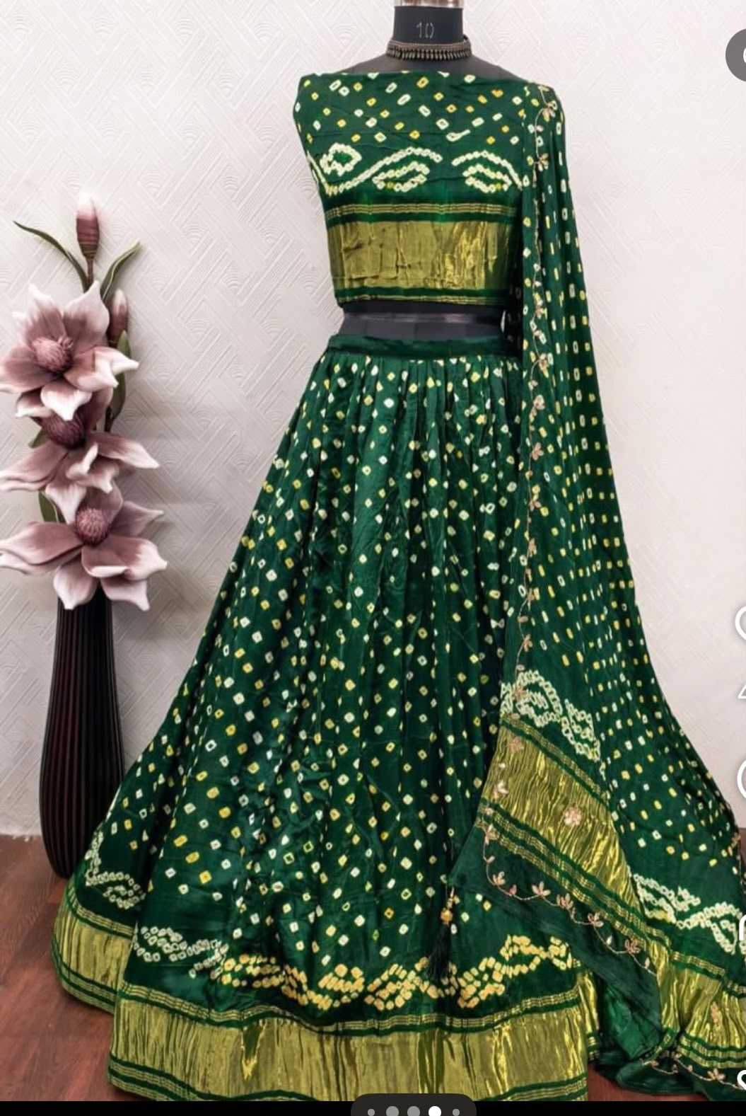 YNF Wholesale Pure Silk Silk Lehenga  | Surat Manufacturer