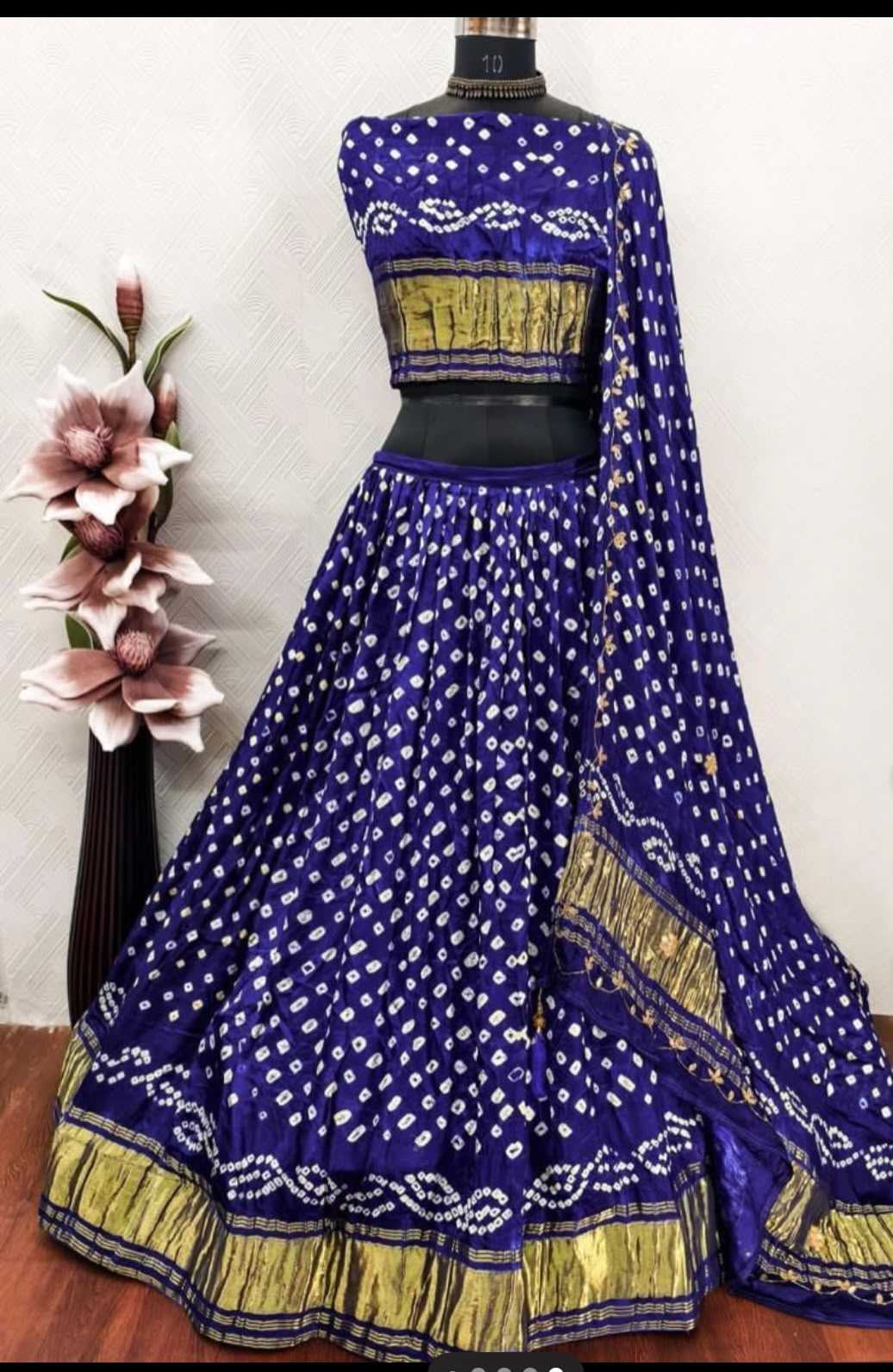 YNF Wholesale Pure Silk Silk Lehenga  | Surat Manufacturer