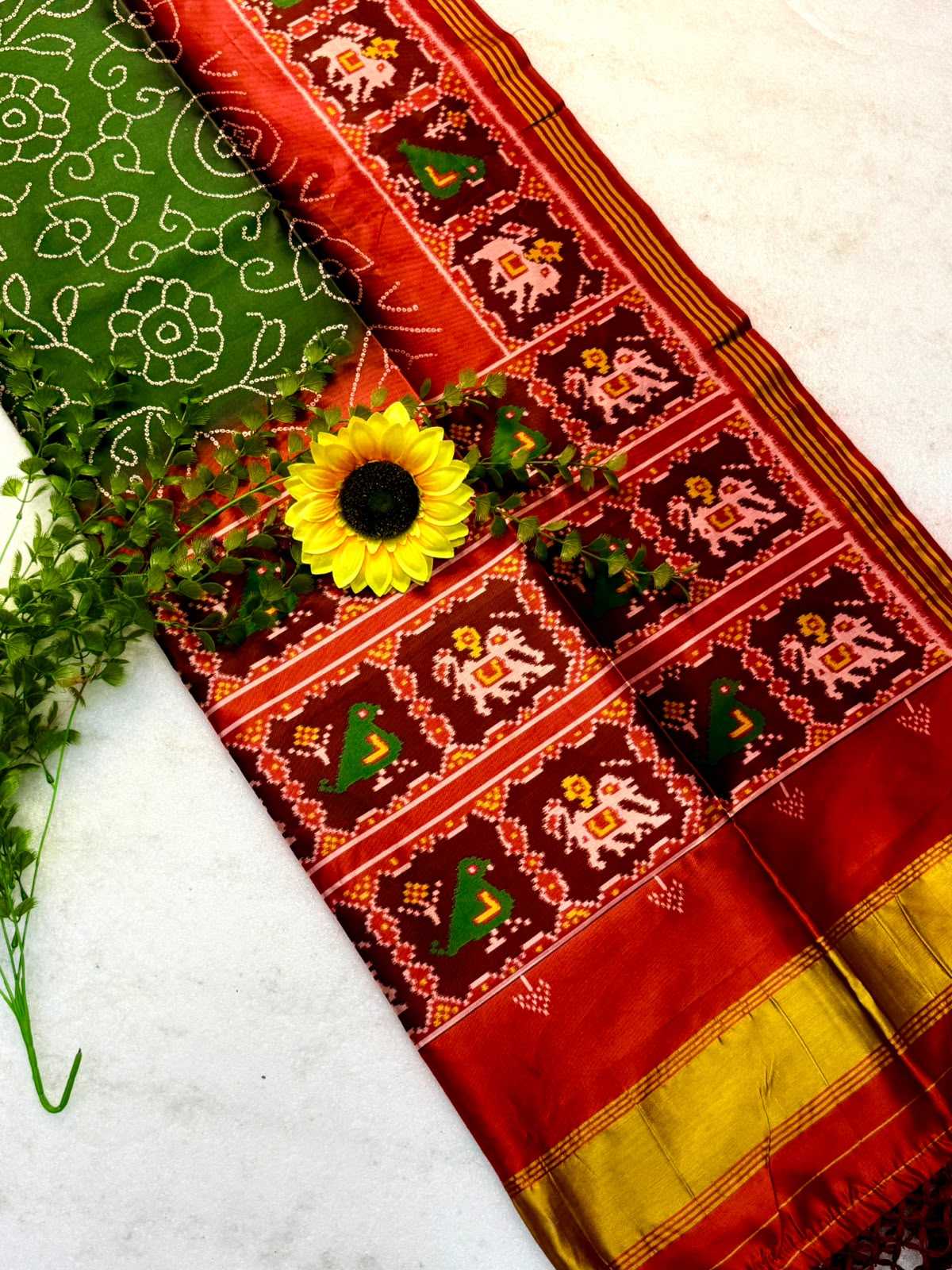 YNF Wholesale Handloom Silk Handloom Sarees  | Surat Manufacturer