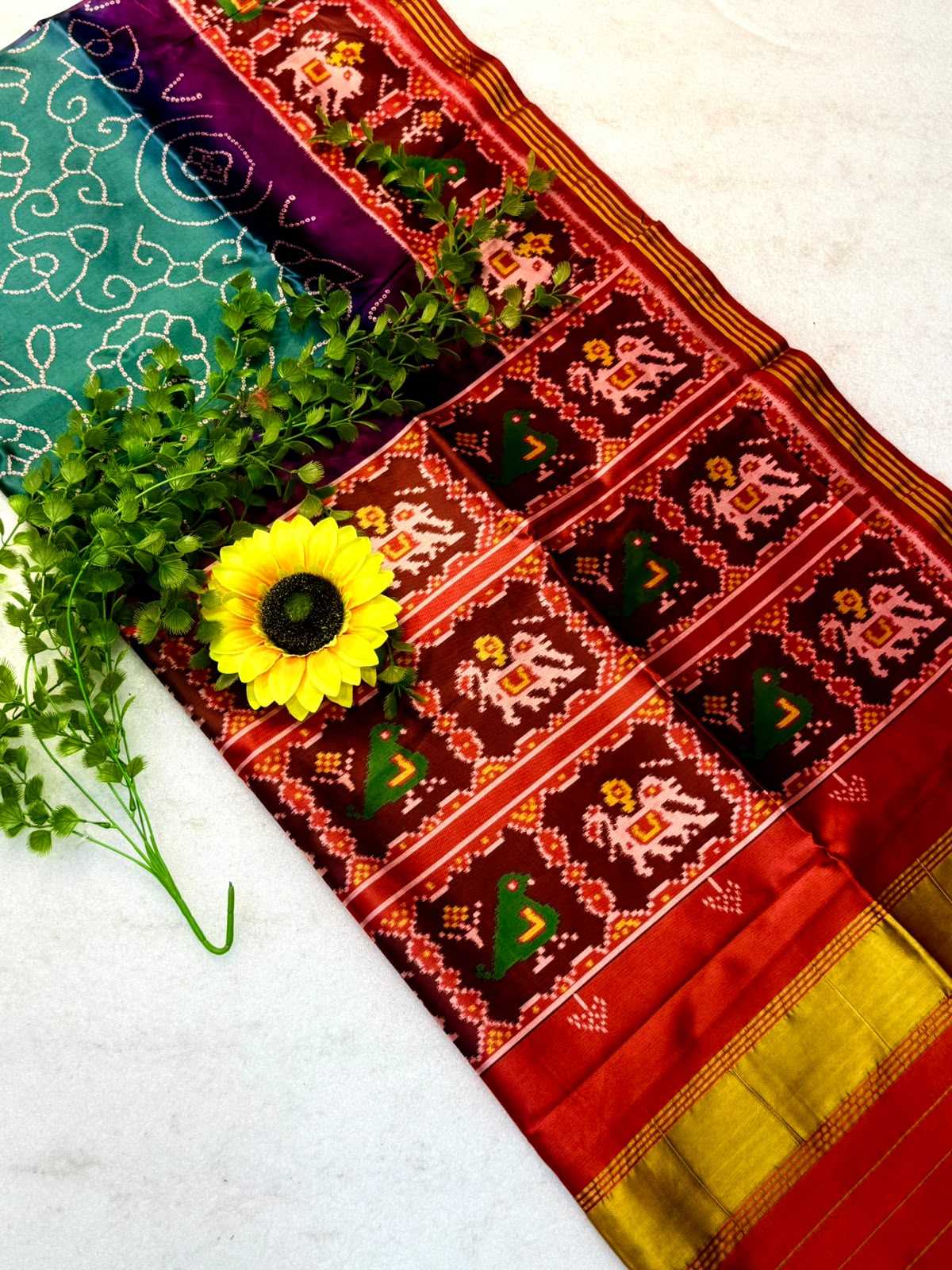 YNF Wholesale Handloom Silk Handloom Sarees  | Surat Manufacturer