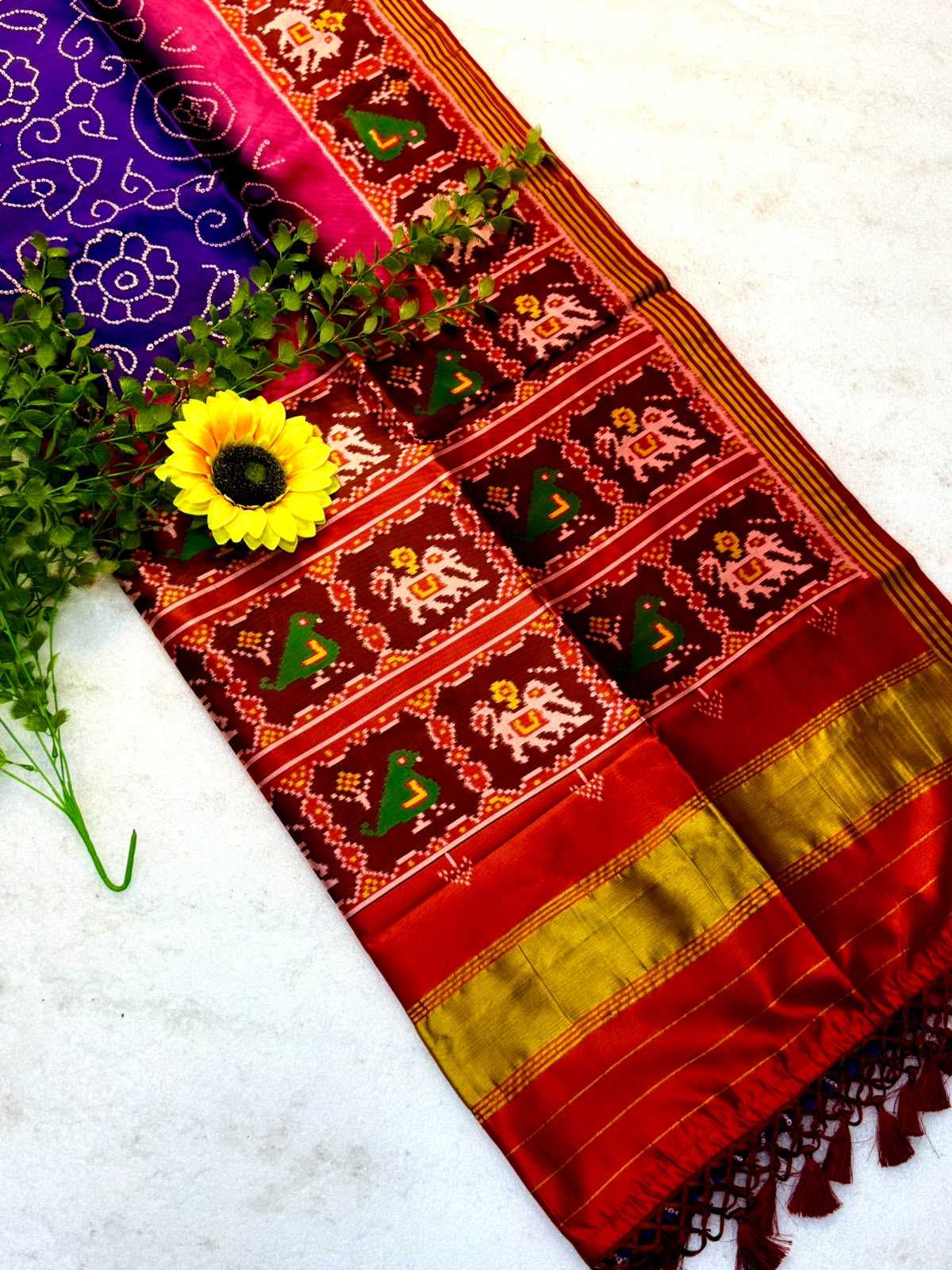 YNF Wholesale Handloom Silk Handloom Sarees  | Surat Manufacturer
