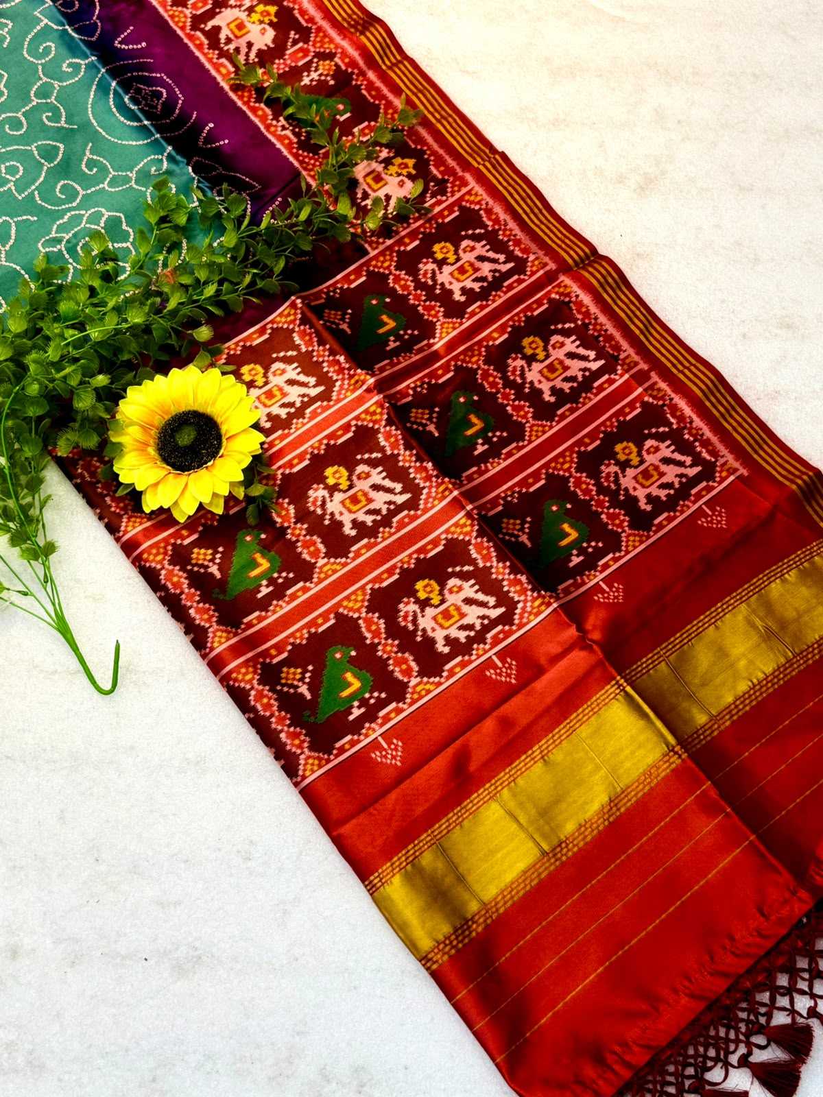 YNF Wholesale Handloom Silk Handloom Sarees  | Surat Manufacturer