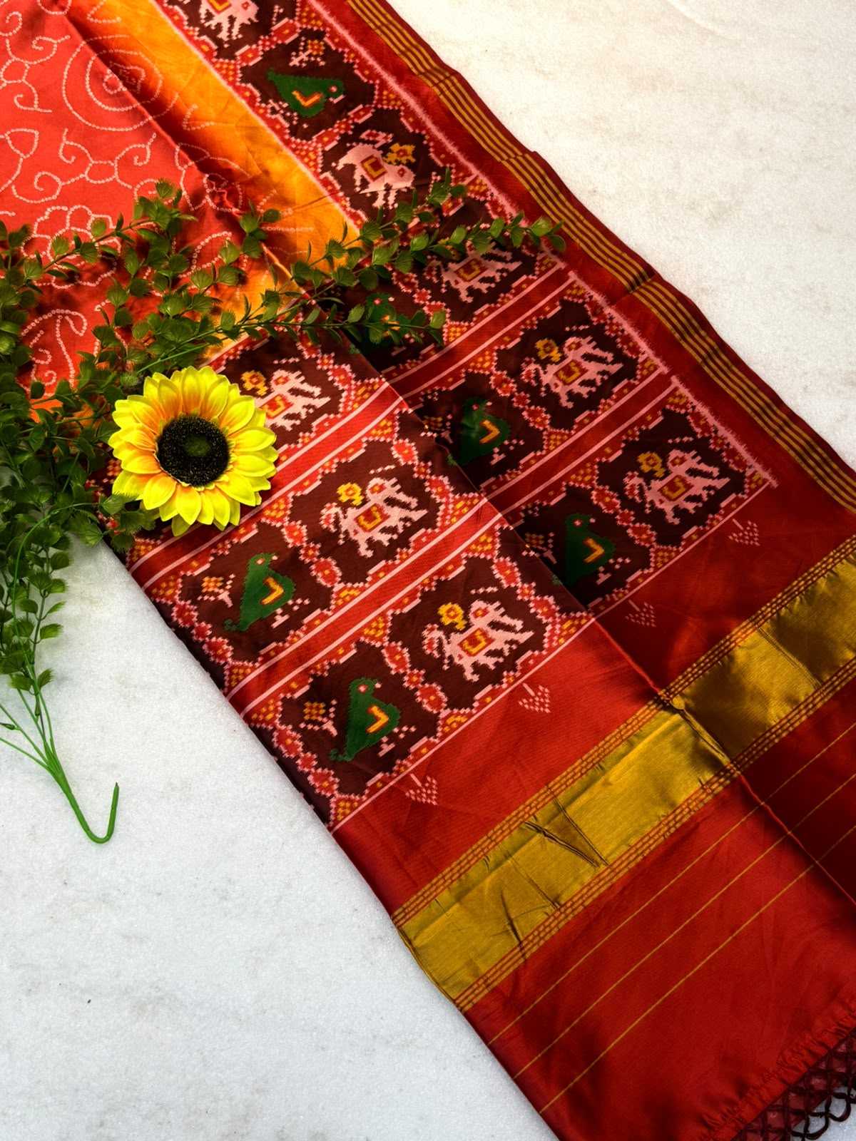 YNF Wholesale Handloom Silk Handloom Sarees  | Surat Manufacturer
