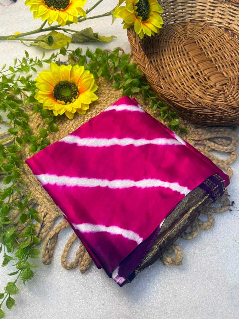 YNF Wholesale Gajji Silk Hand Work Sarees  | Surat Manufacturer
