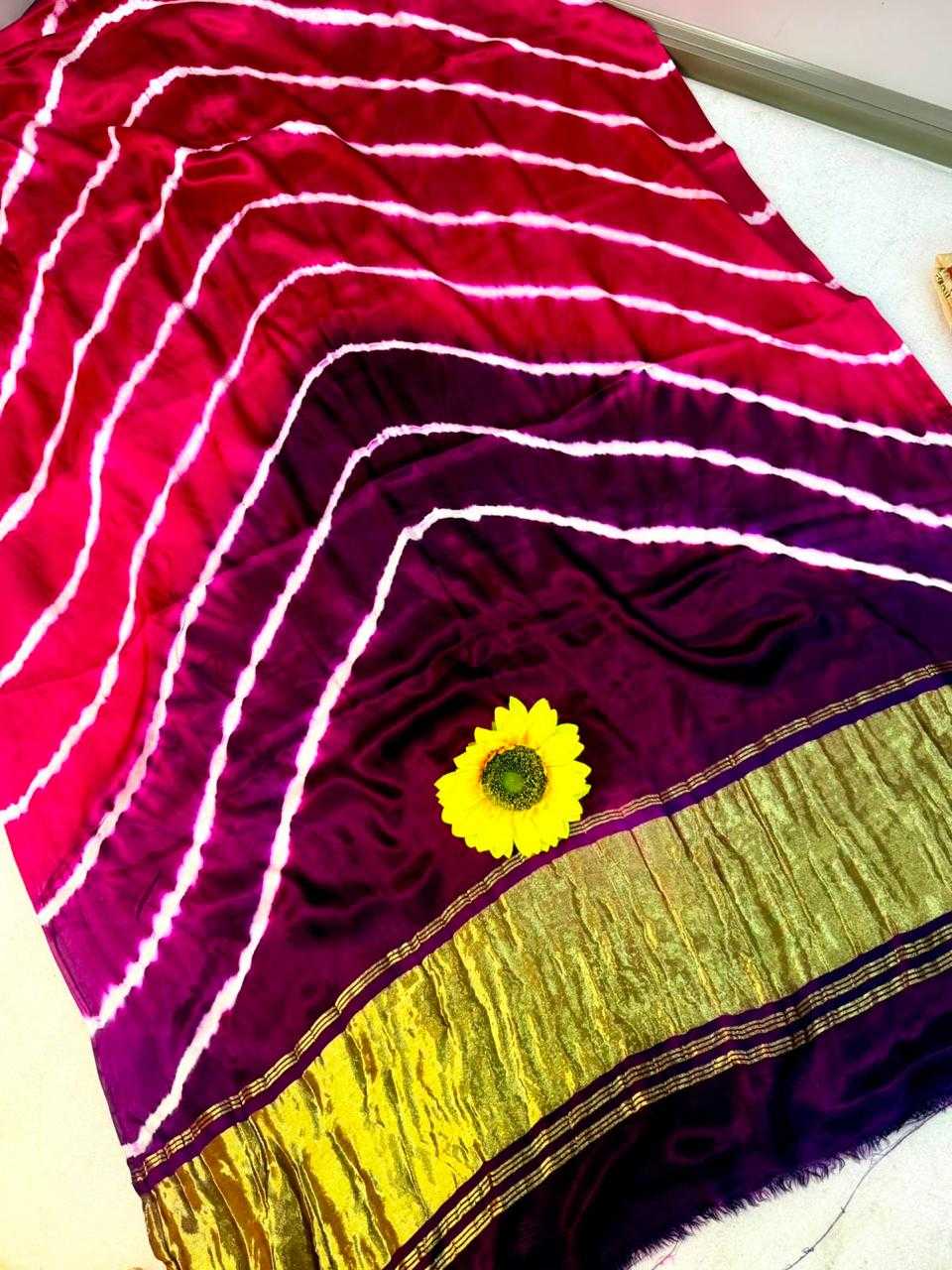 YNF Wholesale Gajji Silk Hand Work Sarees  | Surat Manufacturer