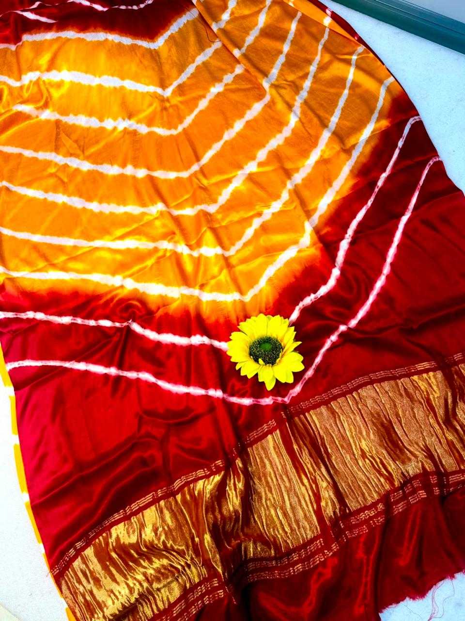 YNF Wholesale Gajji Silk Hand Work Sarees  | Surat Manufacturer